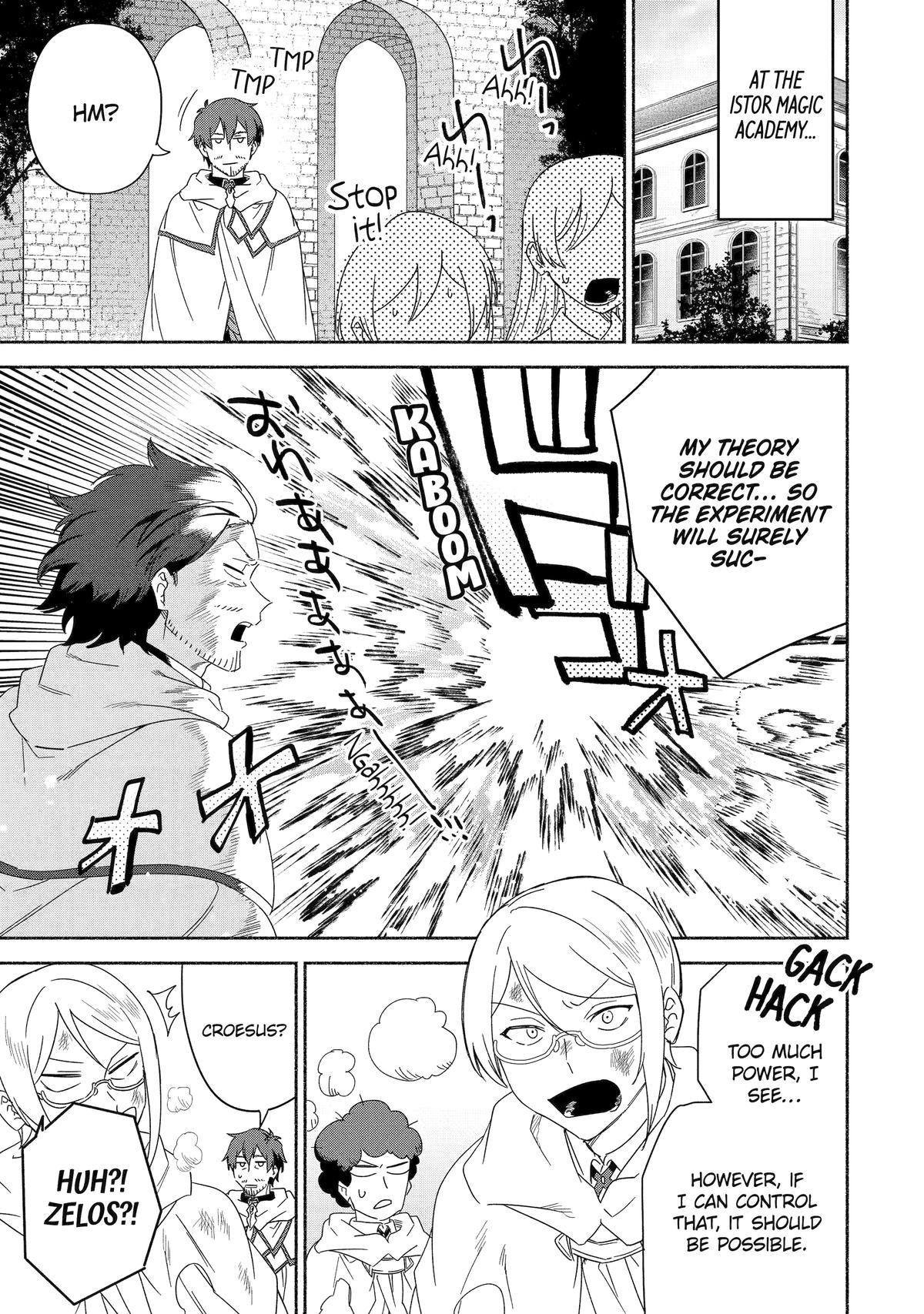 The Diary of a Sage Around 40 Living in Another World - Carefree Another World Teacher Life Chapter 53 page 11 - Chapter 53