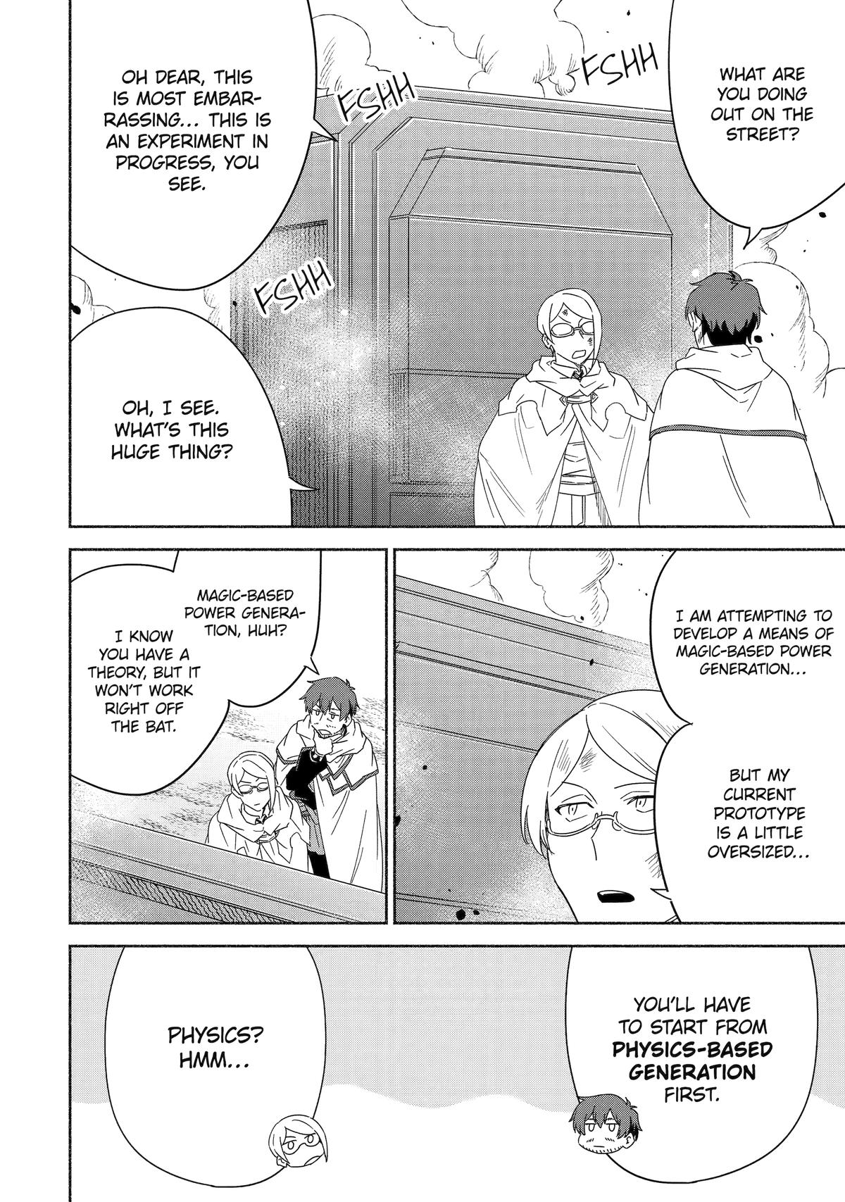 The Diary of a Sage Around 40 Living in Another World - Carefree Another World Teacher Life Chapter 53 page 12 - Chapter 53