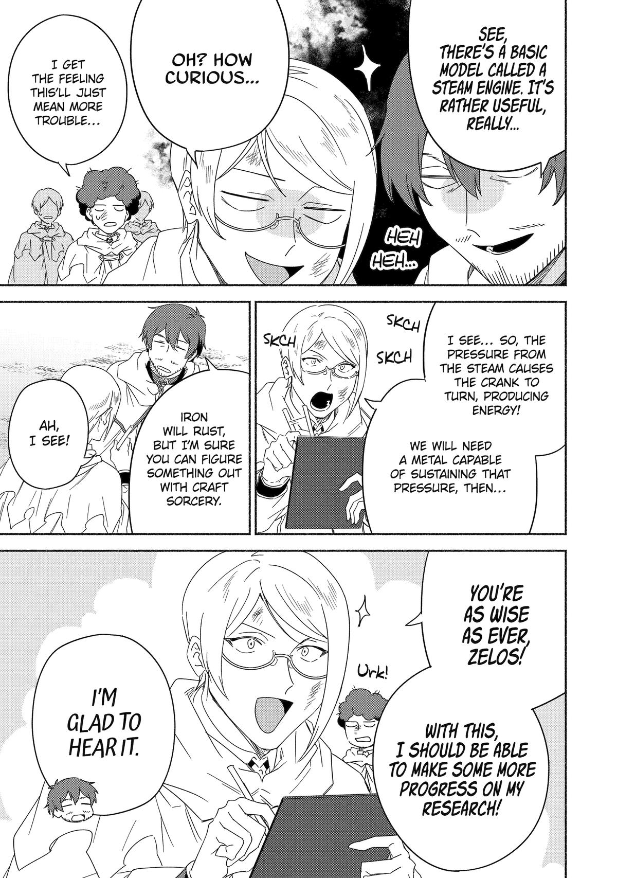 The Diary of a Sage Around 40 Living in Another World - Carefree Another World Teacher Life Chapter 53 page 13 - Chapter 53