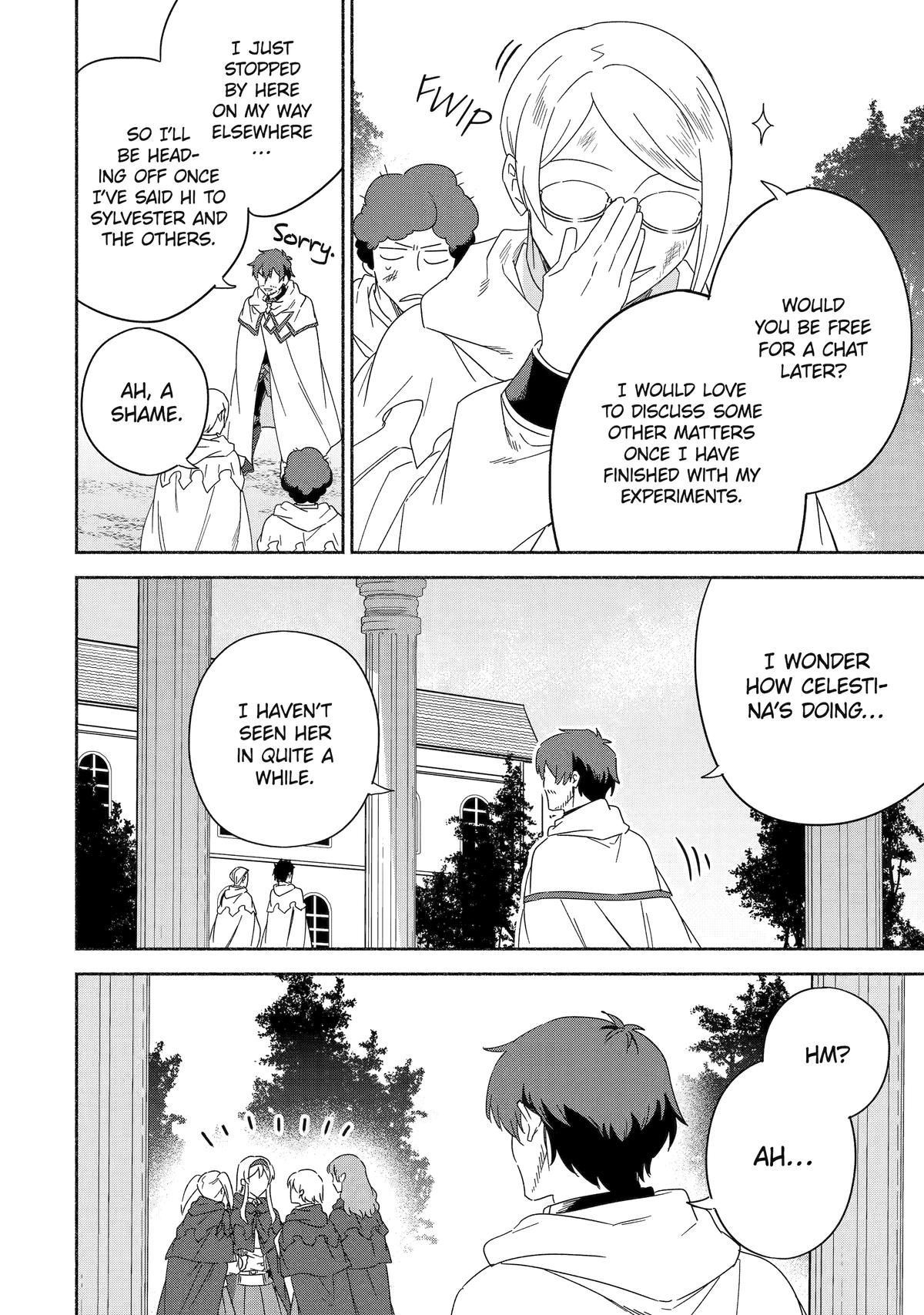 The Diary of a Sage Around 40 Living in Another World - Carefree Another World Teacher Life Chapter 53 page 14 - Chapter 53