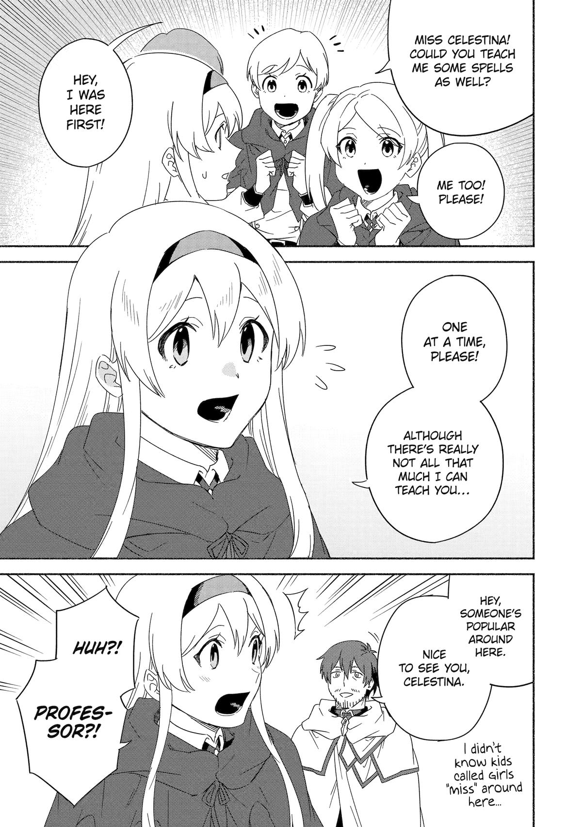 The Diary of a Sage Around 40 Living in Another World - Carefree Another World Teacher Life Chapter 53 page 15 - Chapter 53