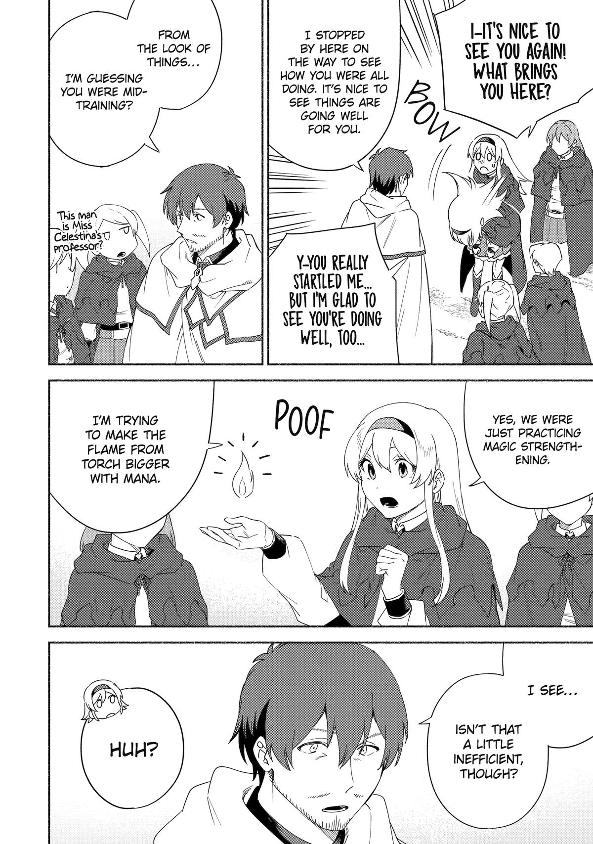 The Diary of a Sage Around 40 Living in Another World - Carefree Another World Teacher Life Chapter 53 page 16 - Chapter 53