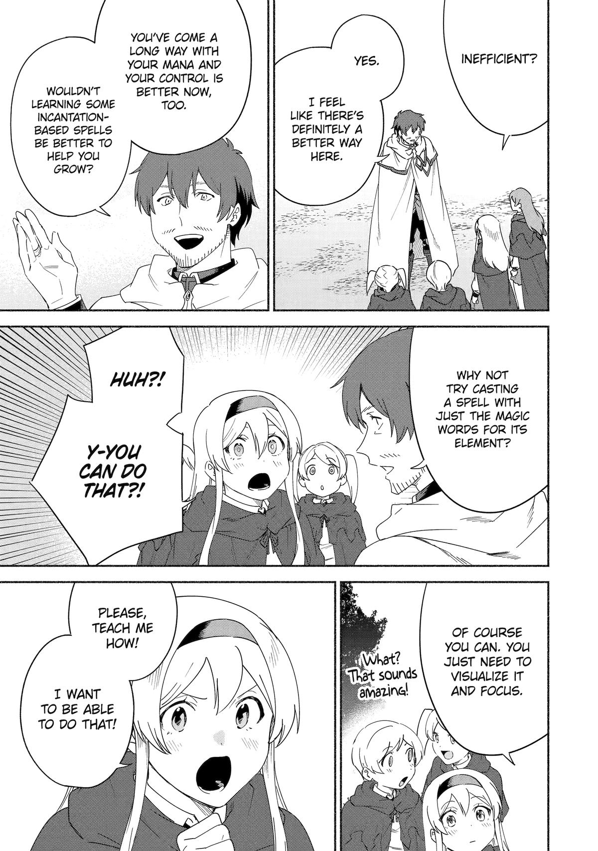 The Diary of a Sage Around 40 Living in Another World - Carefree Another World Teacher Life Chapter 53 page 17 - Chapter 53