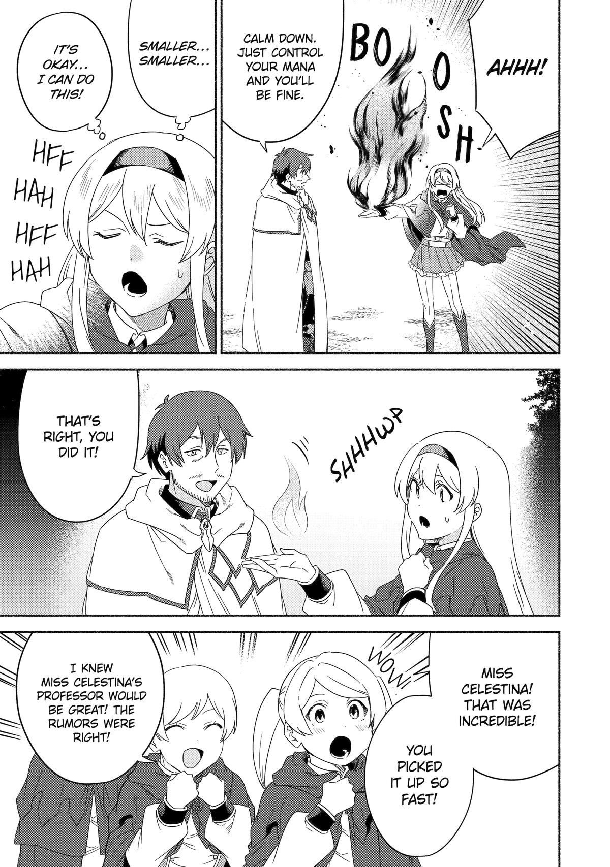 The Diary of a Sage Around 40 Living in Another World - Carefree Another World Teacher Life Chapter 53 page 19 - Chapter 53