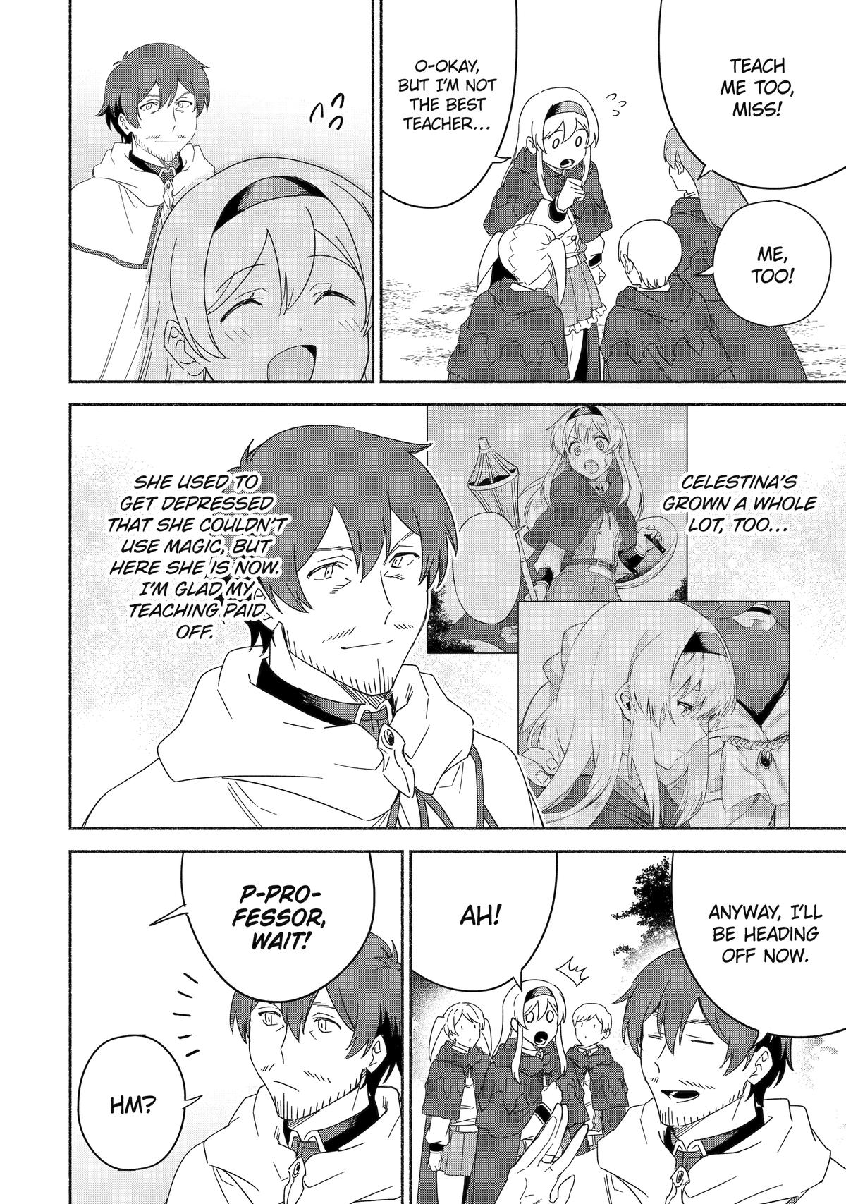 The Diary of a Sage Around 40 Living in Another World - Carefree Another World Teacher Life Chapter 53 page 20 - Chapter 53