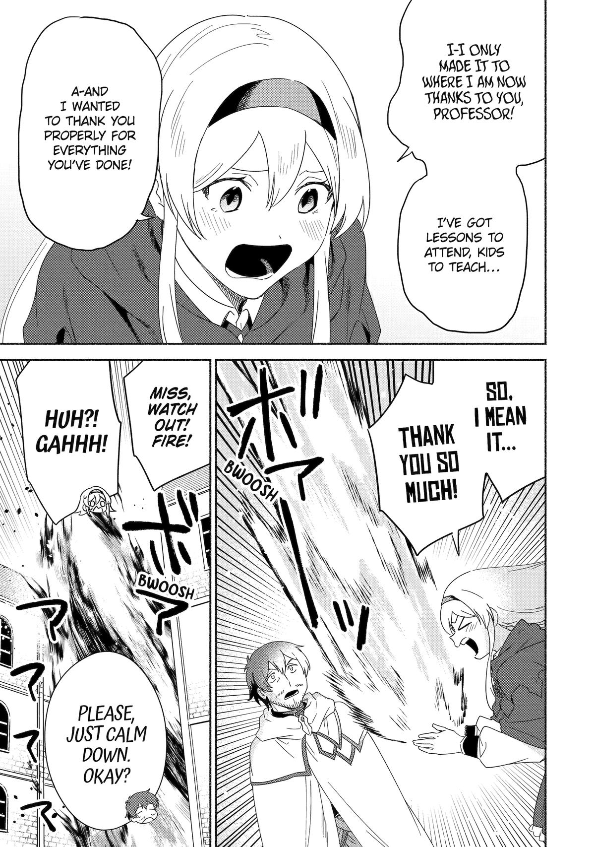 The Diary of a Sage Around 40 Living in Another World - Carefree Another World Teacher Life Chapter 53 page 21 - Chapter 53