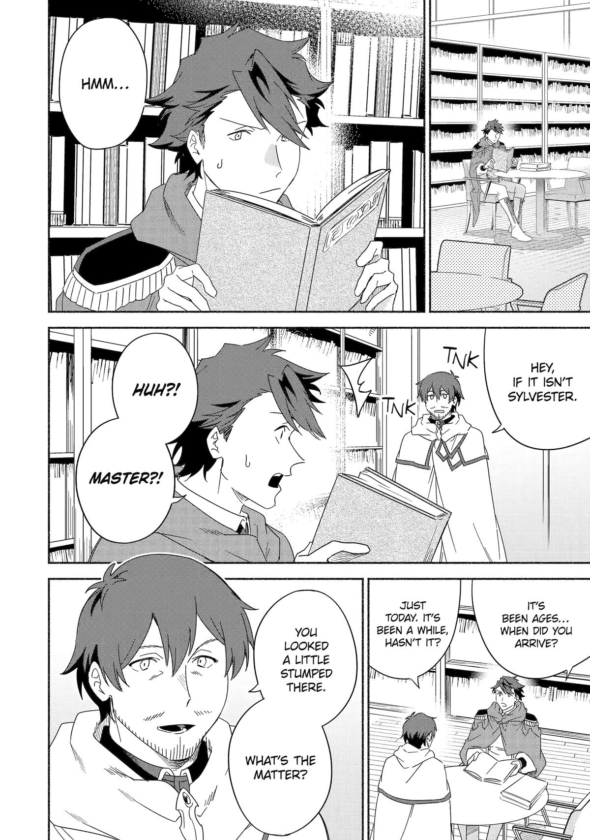 The Diary of a Sage Around 40 Living in Another World - Carefree Another World Teacher Life Chapter 53 page 22 - Chapter 53