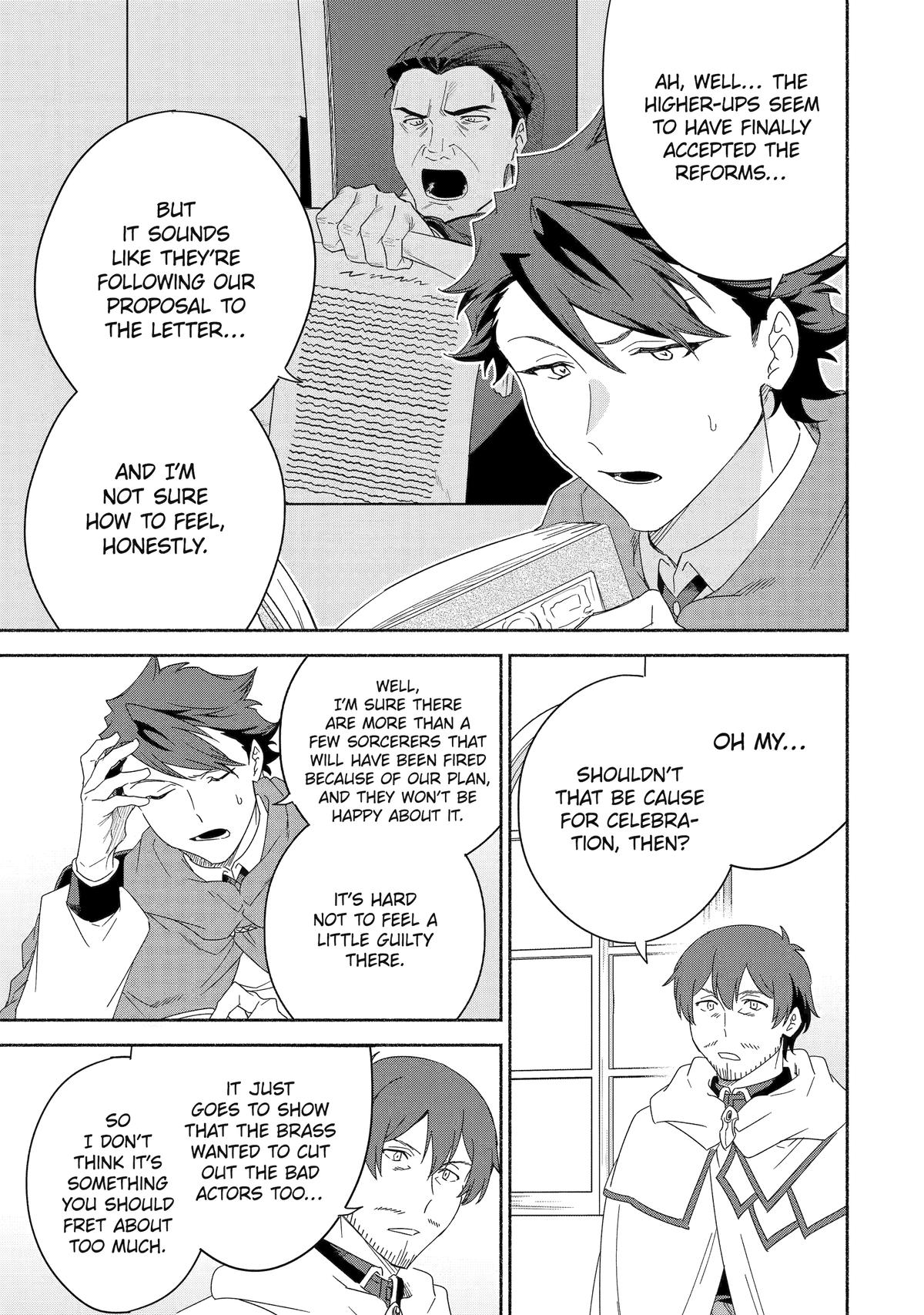 The Diary of a Sage Around 40 Living in Another World - Carefree Another World Teacher Life Chapter 53 page 23 - Chapter 53