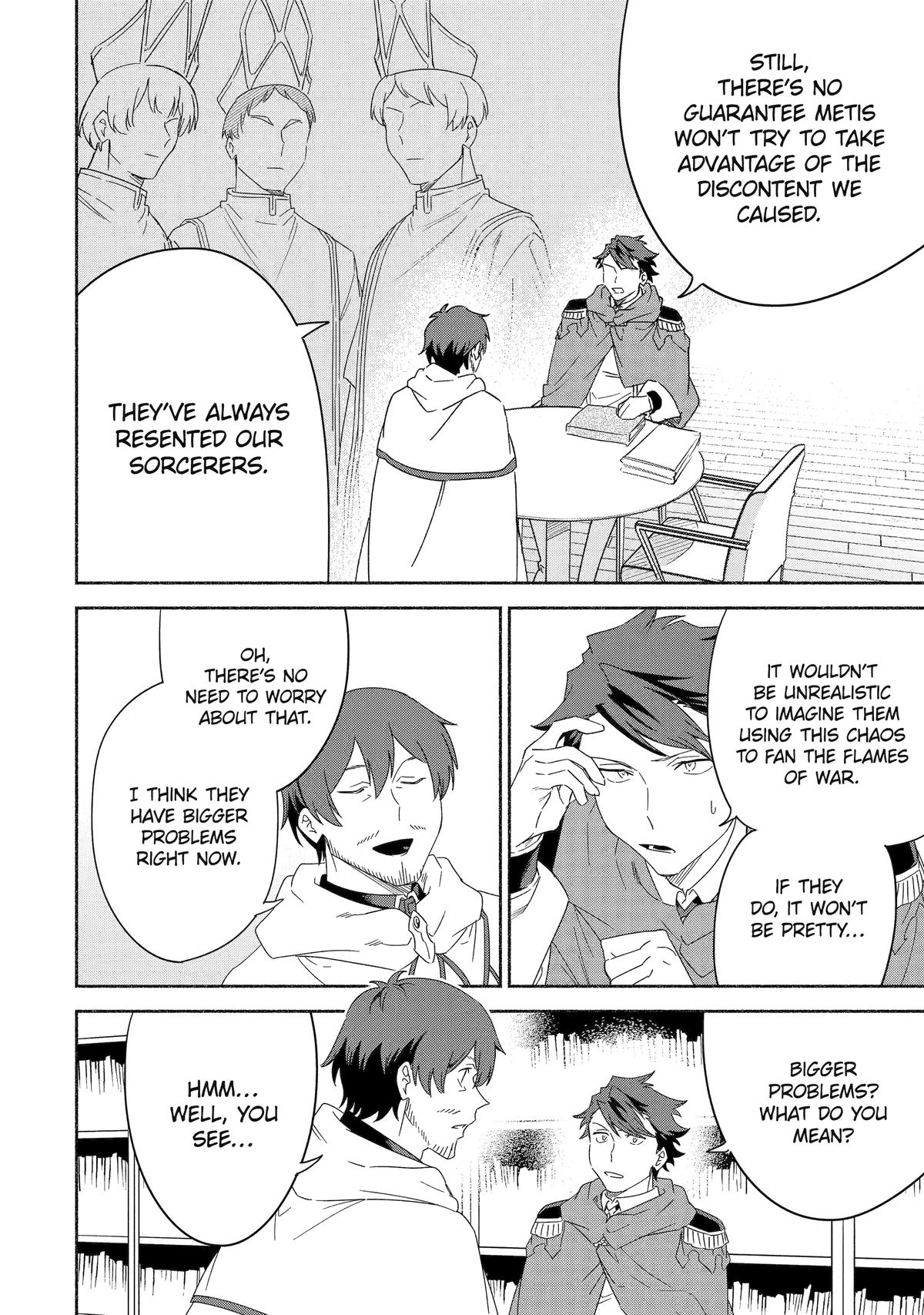 The Diary of a Sage Around 40 Living in Another World - Carefree Another World Teacher Life Chapter 53 page 24 - Chapter 53