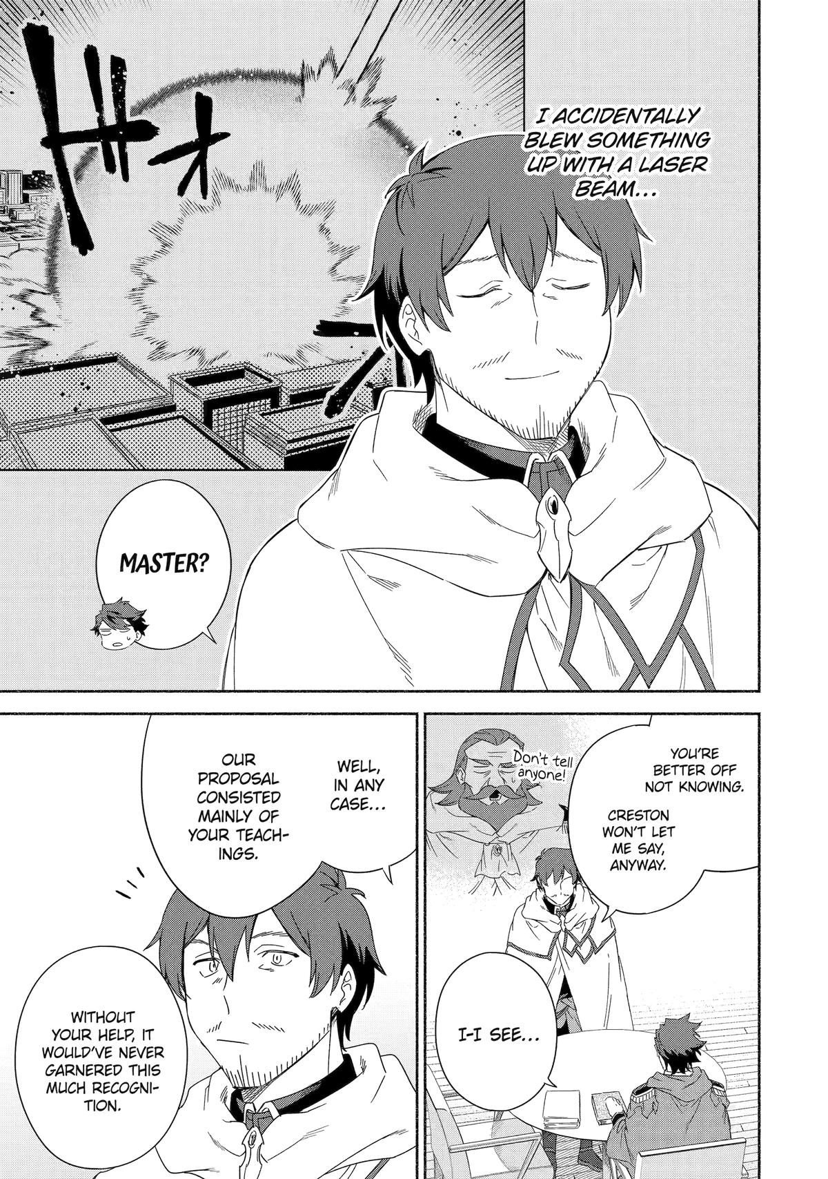 The Diary of a Sage Around 40 Living in Another World - Carefree Another World Teacher Life Chapter 53 page 25 - Chapter 53