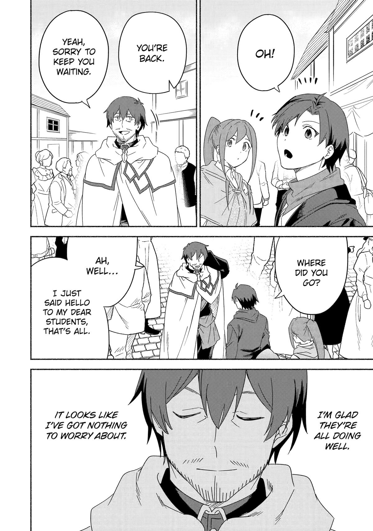 The Diary of a Sage Around 40 Living in Another World - Carefree Another World Teacher Life Chapter 53 page 28 - Chapter 53