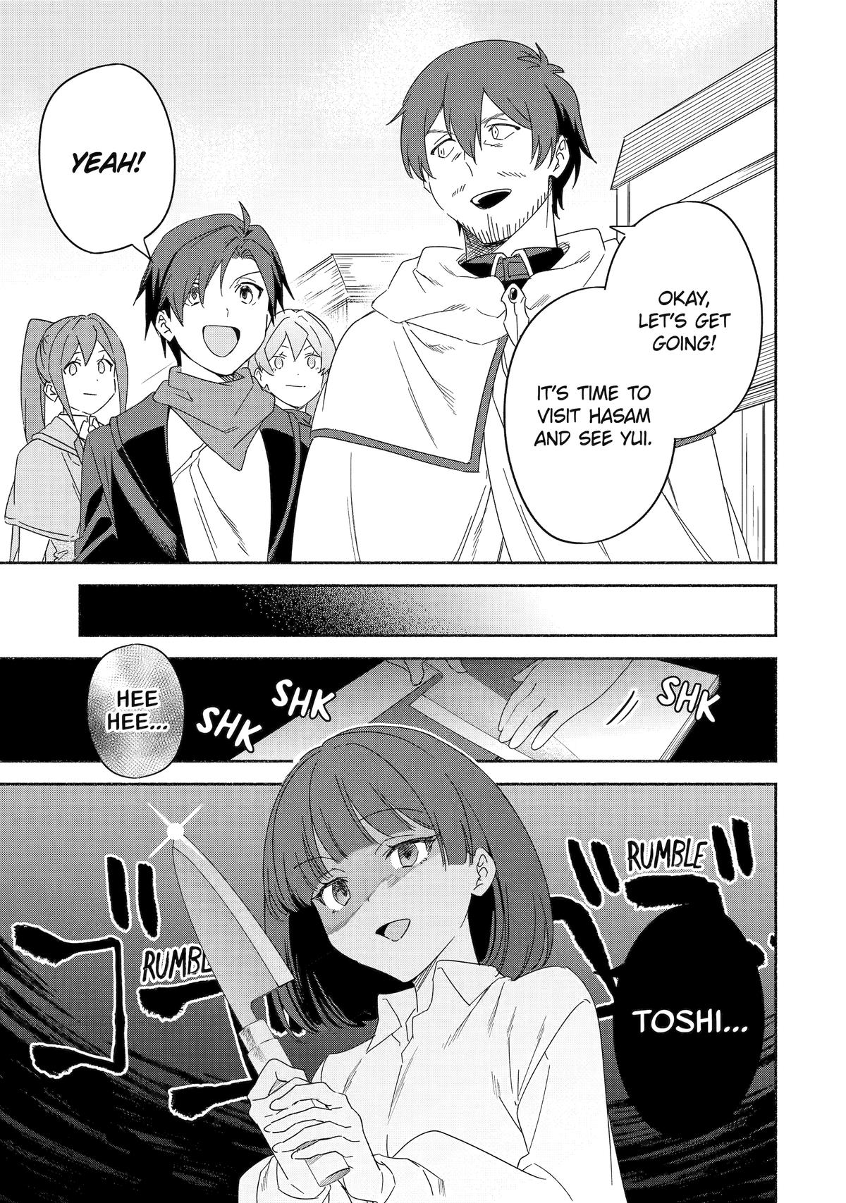 The Diary of a Sage Around 40 Living in Another World - Carefree Another World Teacher Life Chapter 53 page 29 - Chapter 53