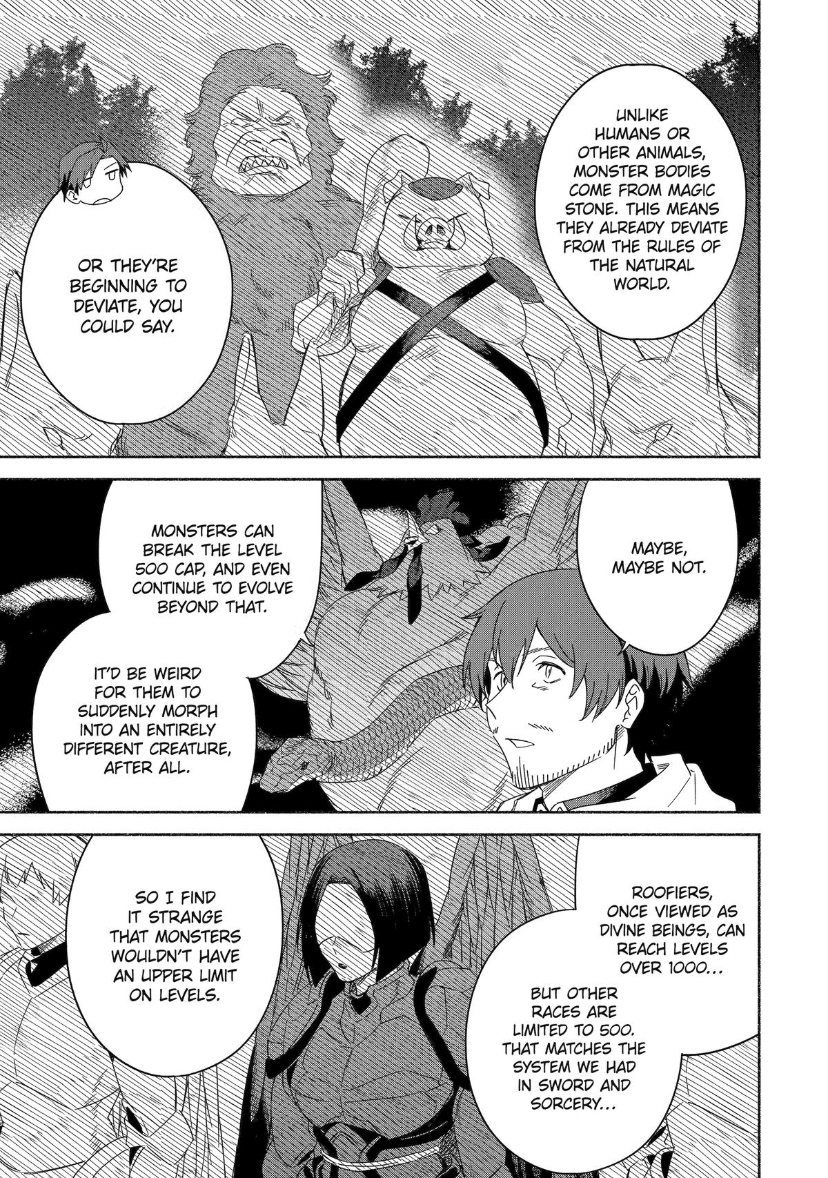 The Diary of a Sage Around 40 Living in Another World - Carefree Another World Teacher Life Chapter 53 page 3 - Chapter 53