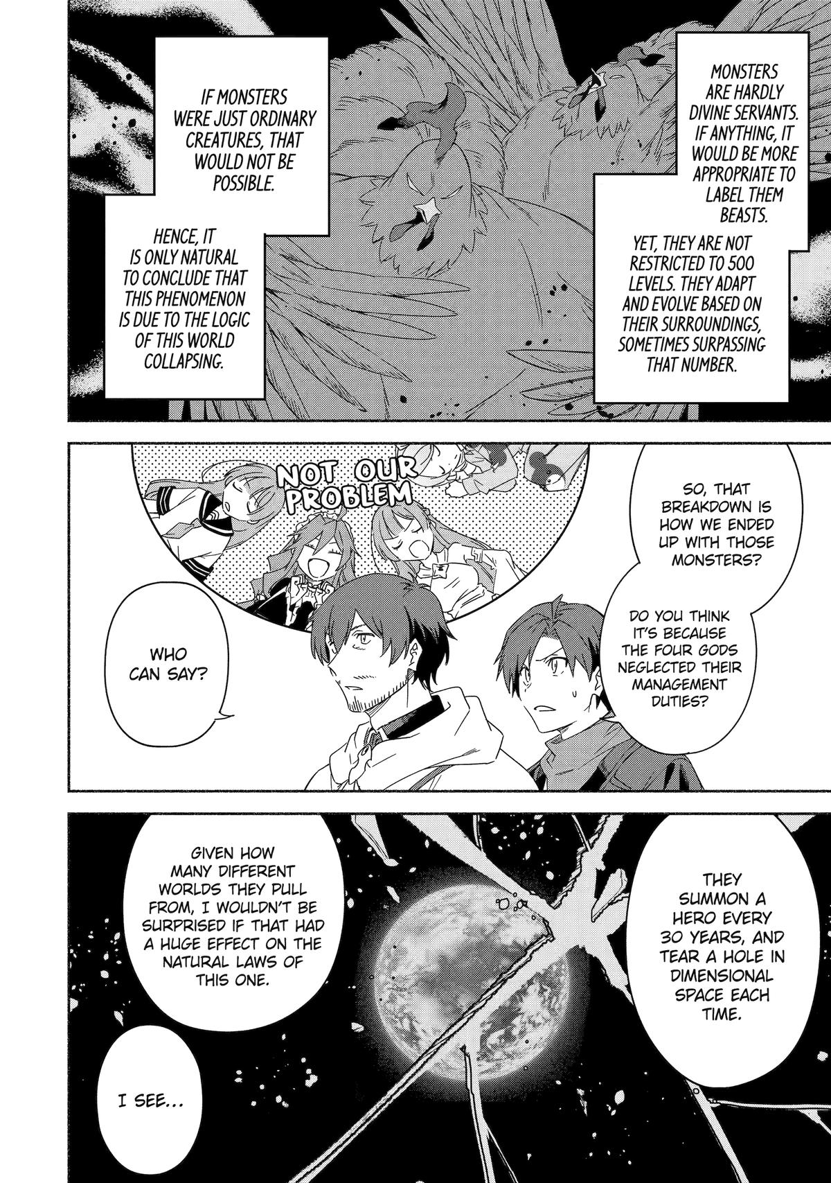 The Diary of a Sage Around 40 Living in Another World - Carefree Another World Teacher Life Chapter 53 page 4 - Chapter 53