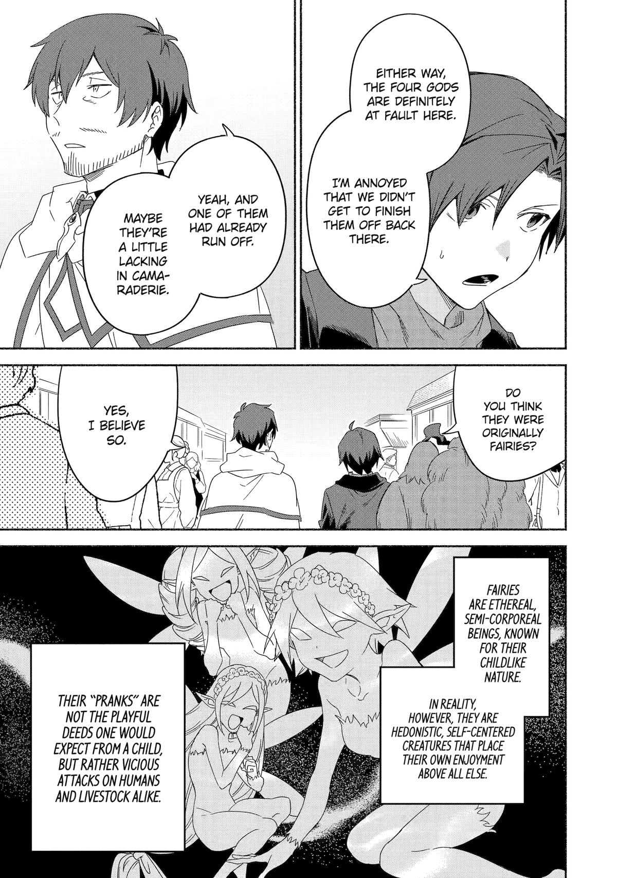 The Diary of a Sage Around 40 Living in Another World - Carefree Another World Teacher Life Chapter 53 page 5 - Chapter 53