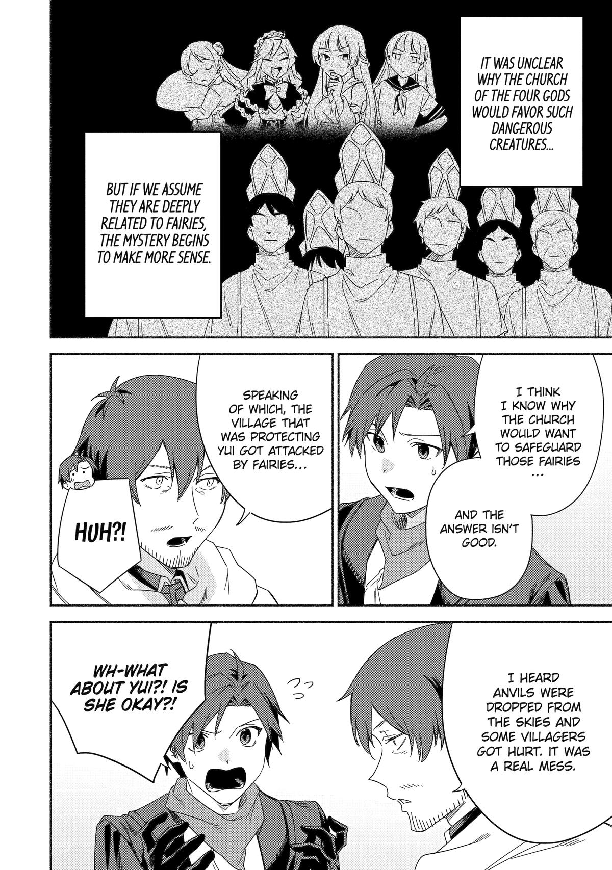 The Diary of a Sage Around 40 Living in Another World - Carefree Another World Teacher Life Chapter 53 page 6 - Chapter 53