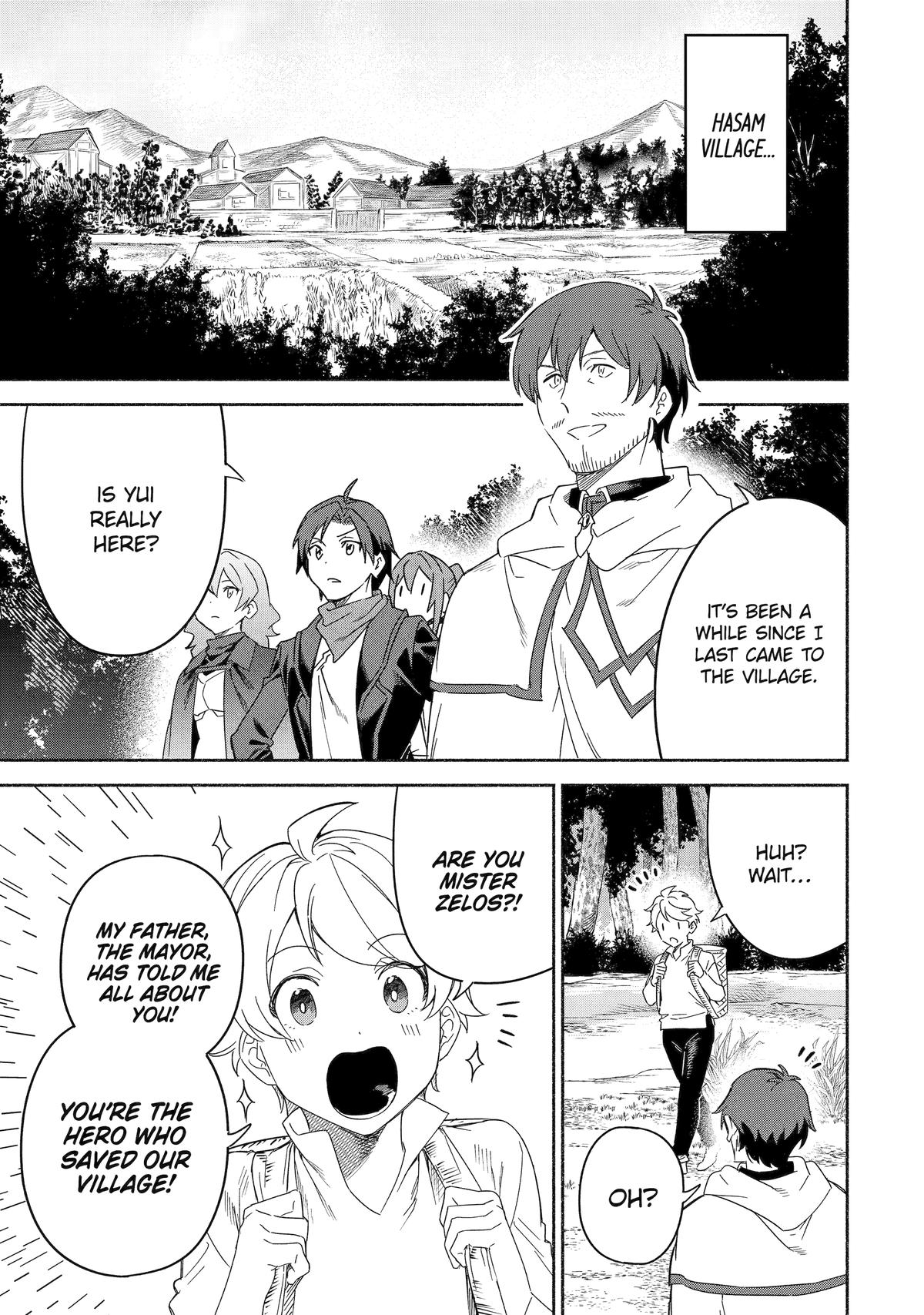 The Diary of a Sage Around 40 Living in Another World - Carefree Another World Teacher Life Chapter 54 page 1 - Chapter 54