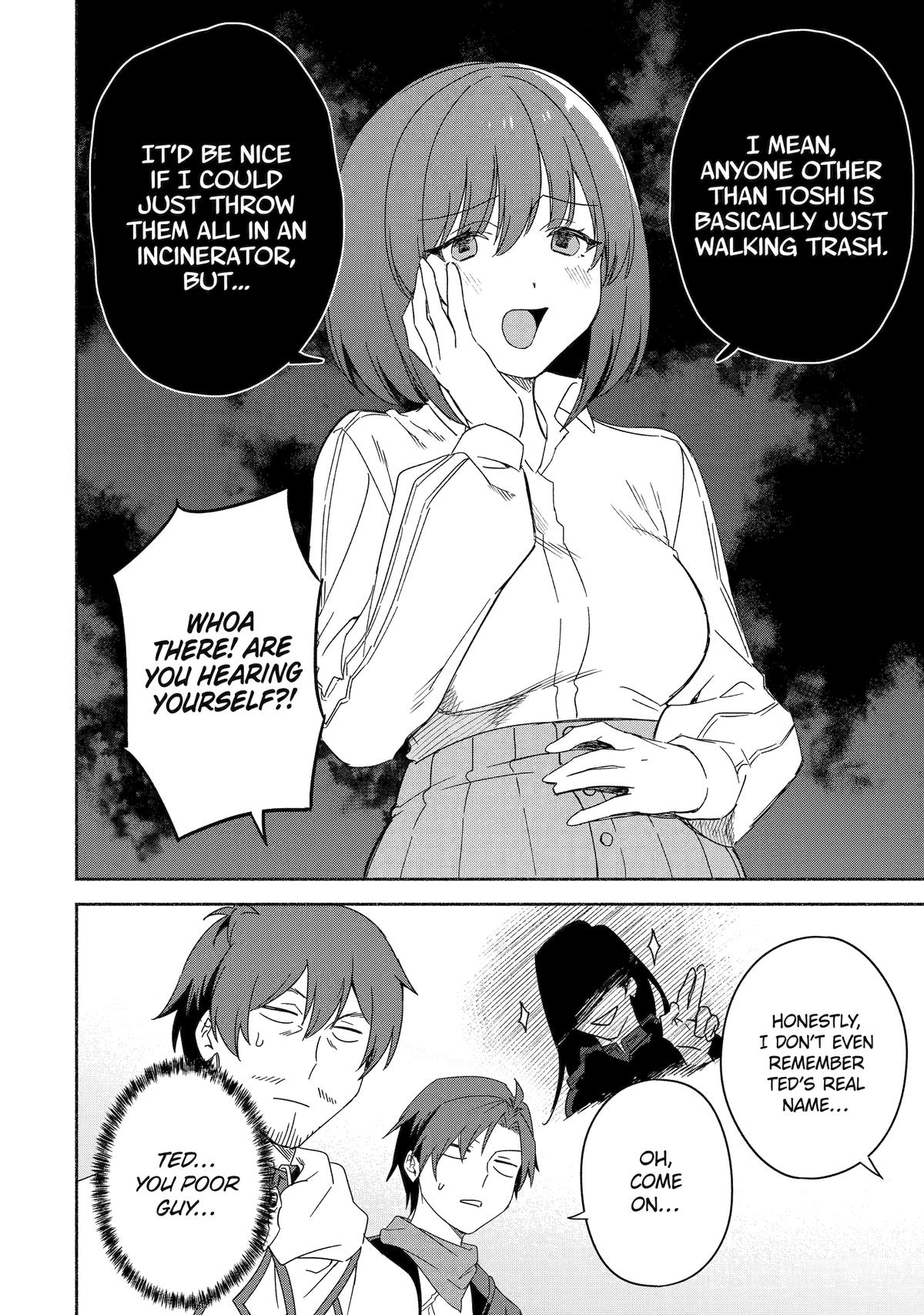 The Diary of a Sage Around 40 Living in Another World - Carefree Another World Teacher Life Chapter 54 page 12 - Chapter 54