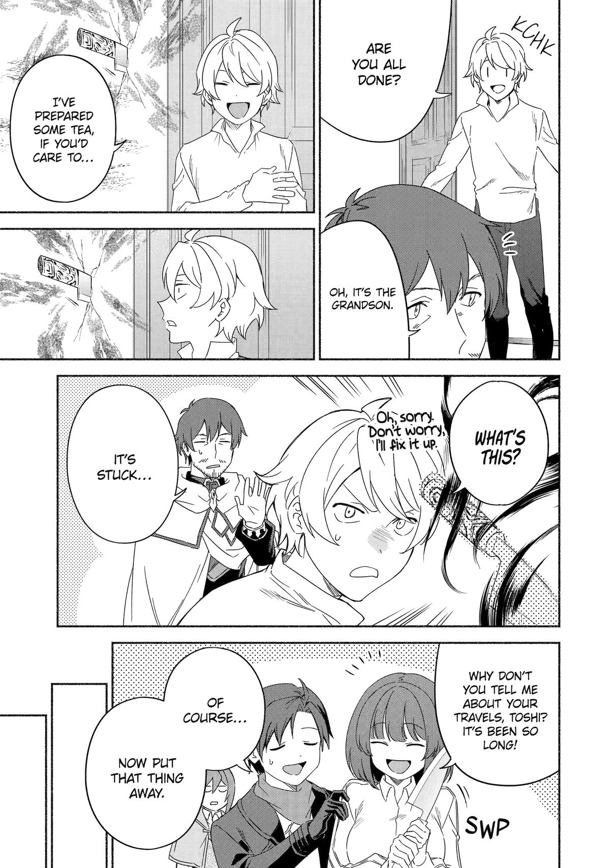 The Diary of a Sage Around 40 Living in Another World - Carefree Another World Teacher Life Chapter 54 page 13 - Chapter 54