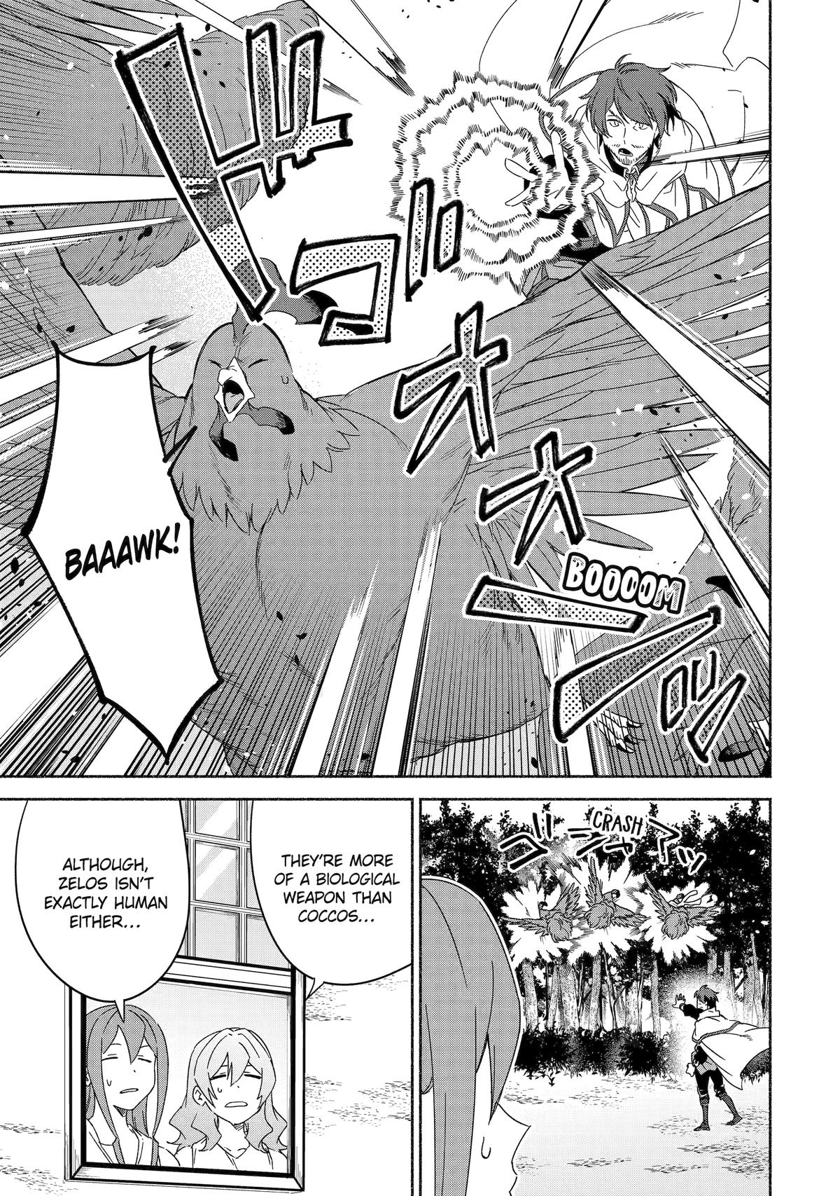 The Diary of a Sage Around 40 Living in Another World - Carefree Another World Teacher Life Chapter 54 page 19 - Chapter 54