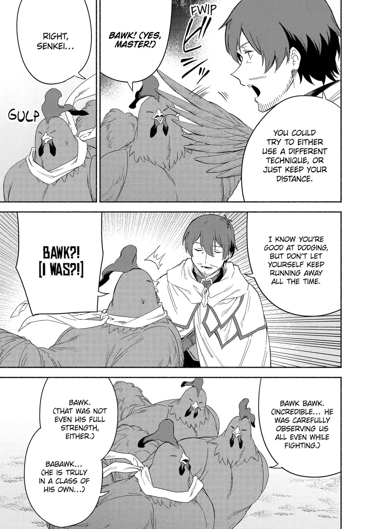 The Diary of a Sage Around 40 Living in Another World - Carefree Another World Teacher Life Chapter 54 page 21 - Chapter 54