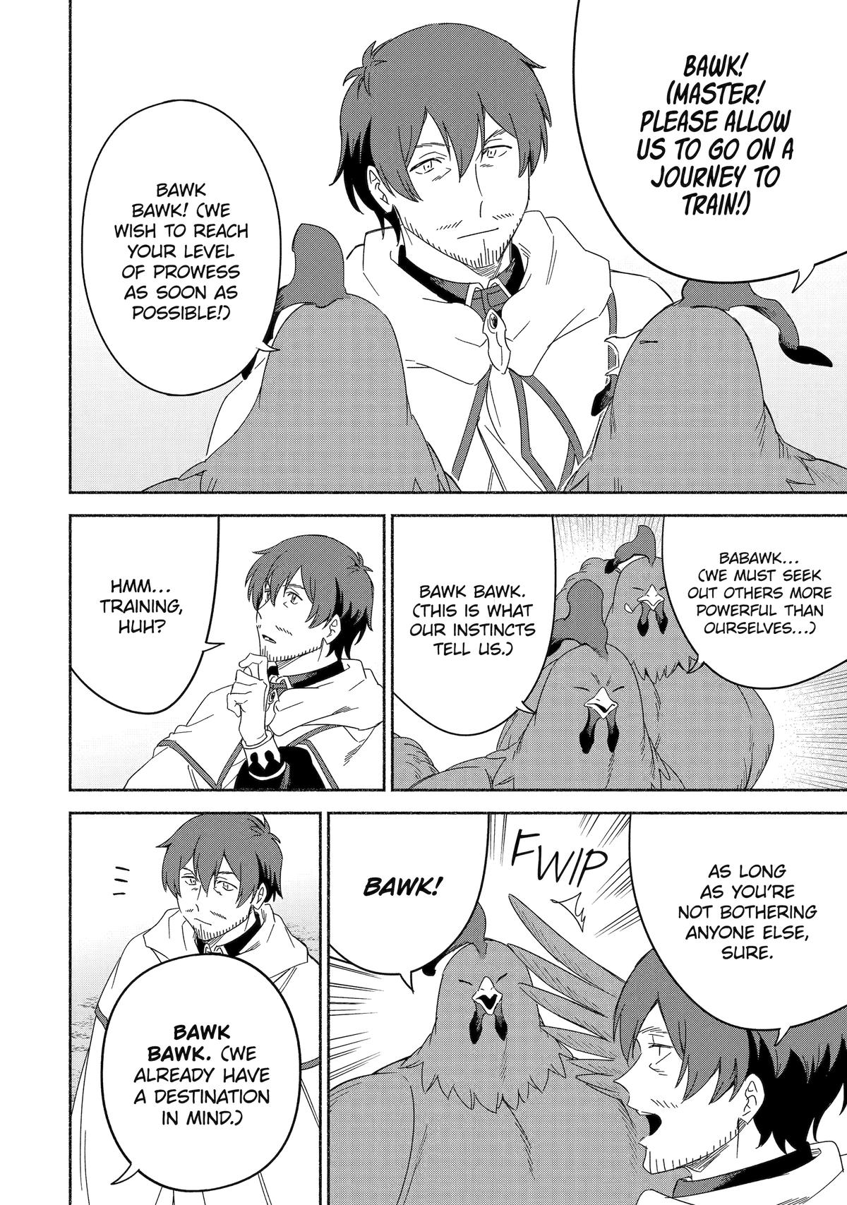 The Diary of a Sage Around 40 Living in Another World - Carefree Another World Teacher Life Chapter 54 page 22 - Chapter 54