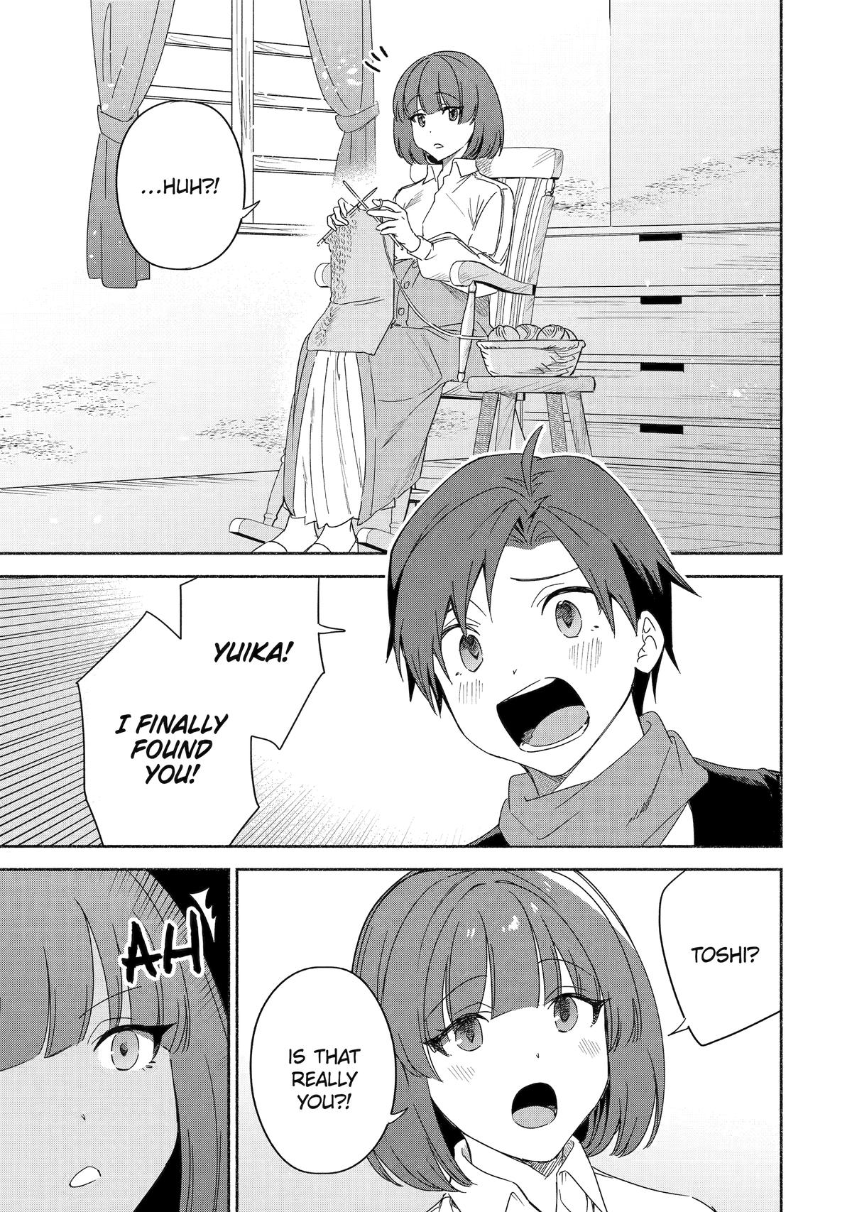 The Diary of a Sage Around 40 Living in Another World - Carefree Another World Teacher Life Chapter 54 page 3 - Chapter 54