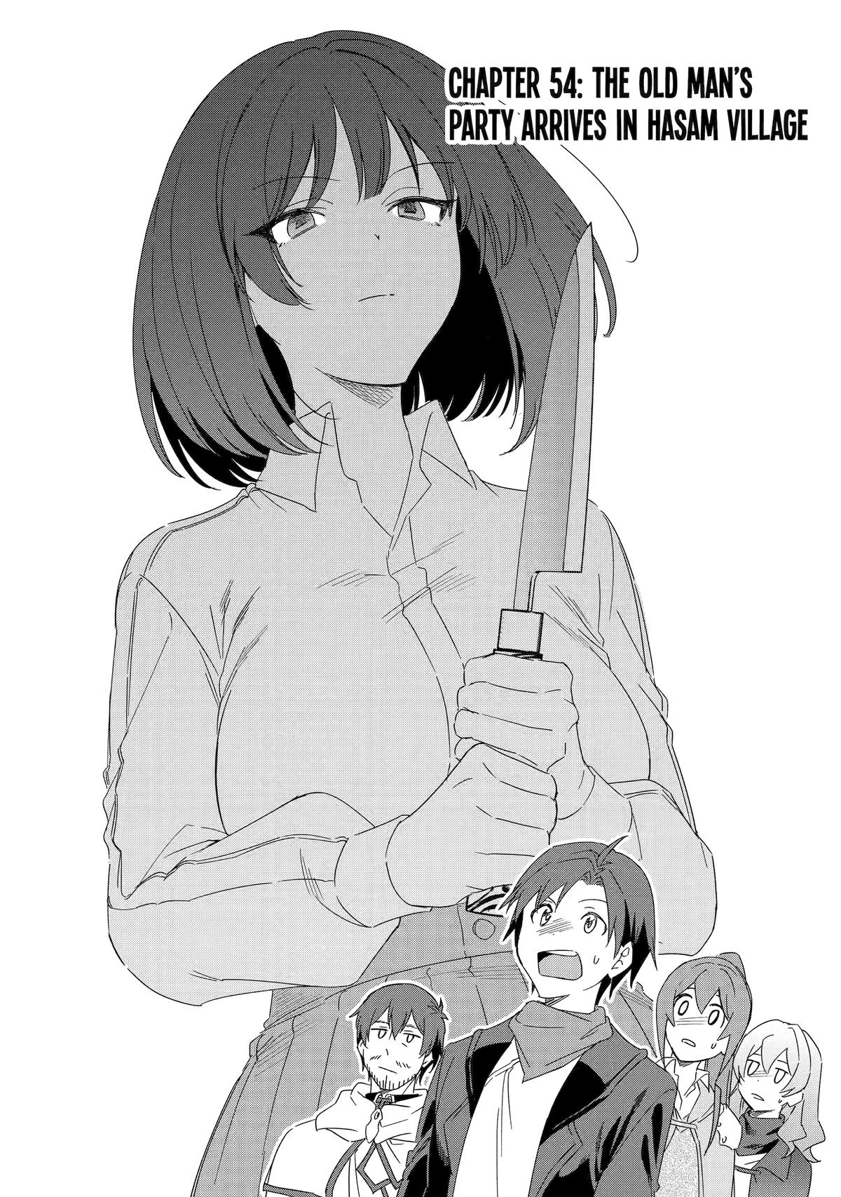 The Diary of a Sage Around 40 Living in Another World - Carefree Another World Teacher Life Chapter 54 page 5 - Chapter 54