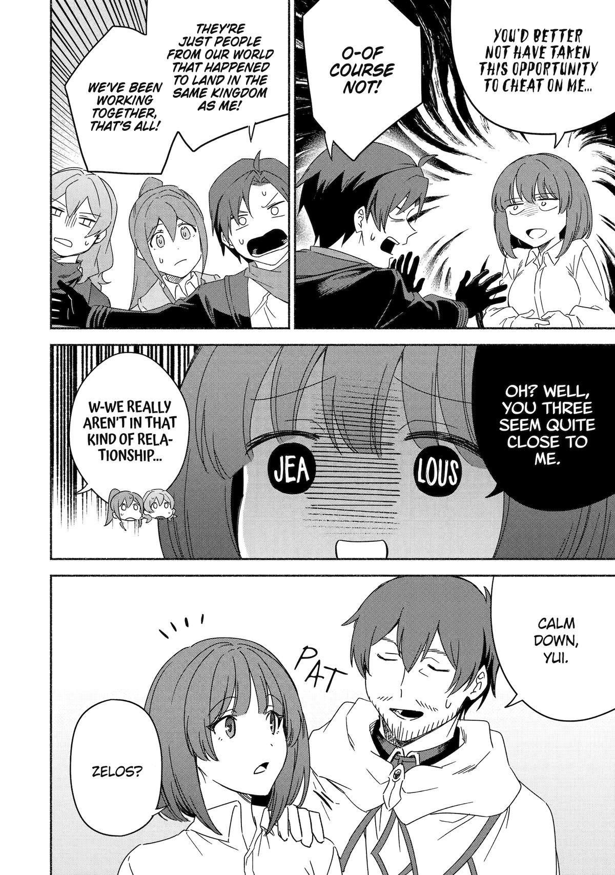 The Diary of a Sage Around 40 Living in Another World - Carefree Another World Teacher Life Chapter 54 page 6 - Chapter 54