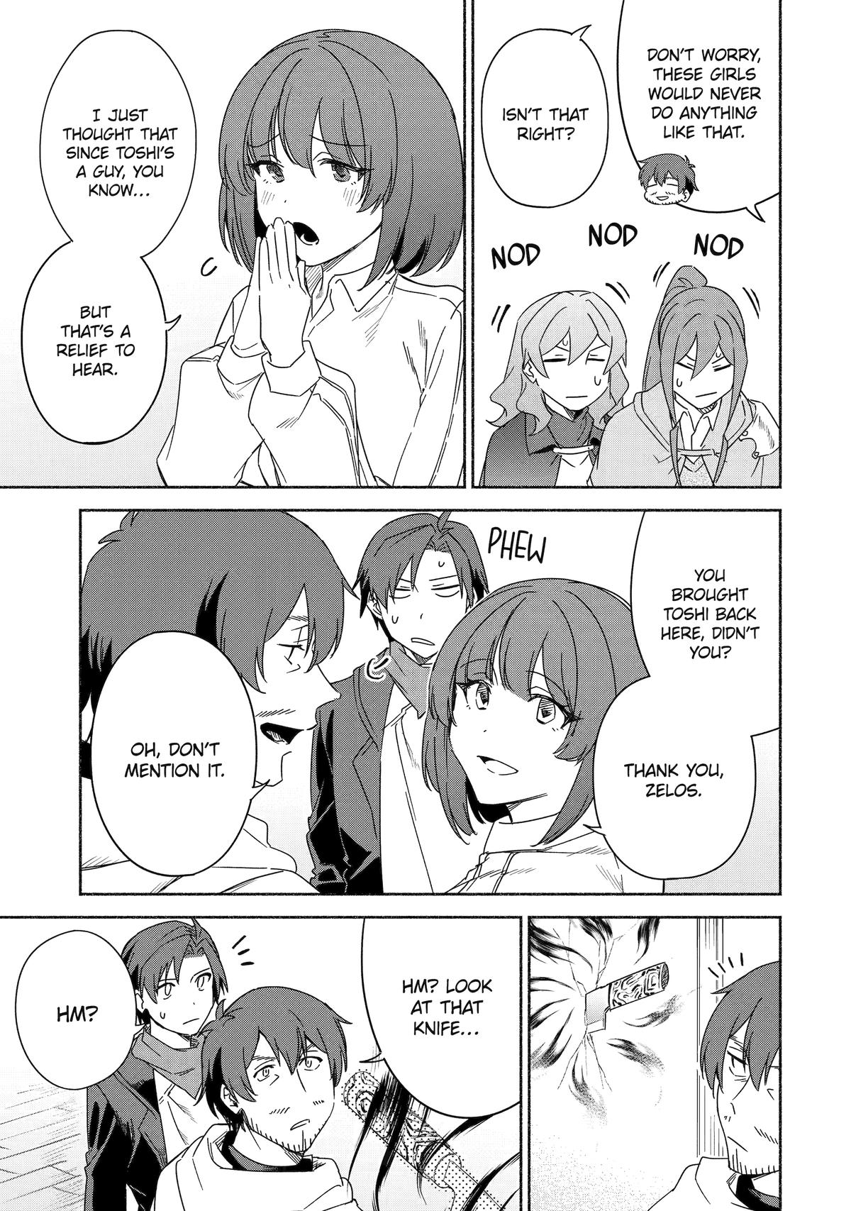 The Diary of a Sage Around 40 Living in Another World - Carefree Another World Teacher Life Chapter 54 page 7 - Chapter 54