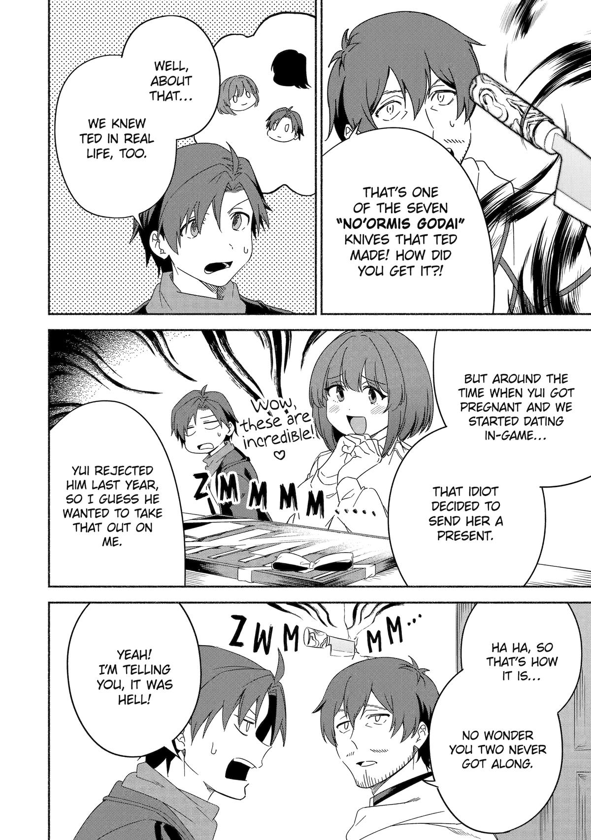 The Diary of a Sage Around 40 Living in Another World - Carefree Another World Teacher Life Chapter 54 page 8 - Chapter 54