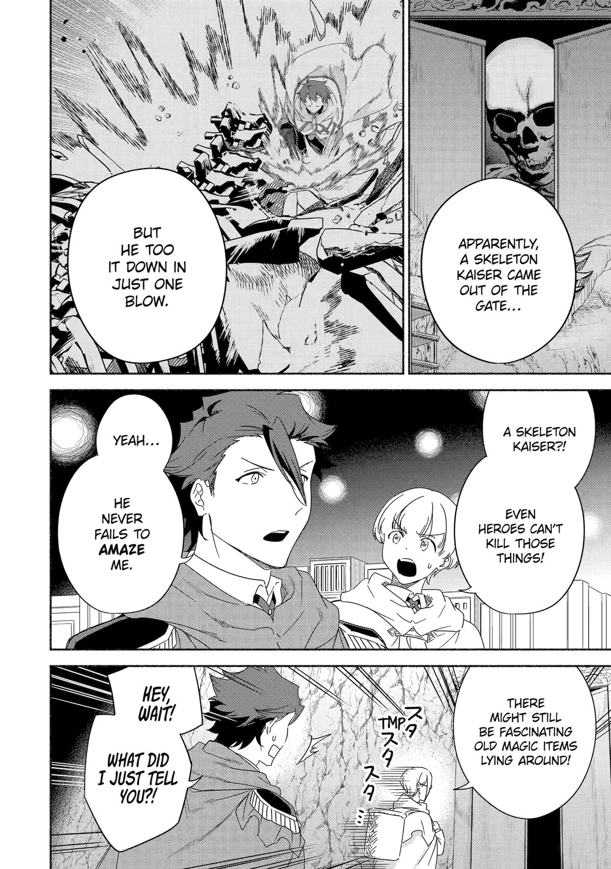 The Diary of a Sage Around 40 Living in Another World - Carefree Another World Teacher Life Chapter 55 page 10 - Chapter 55