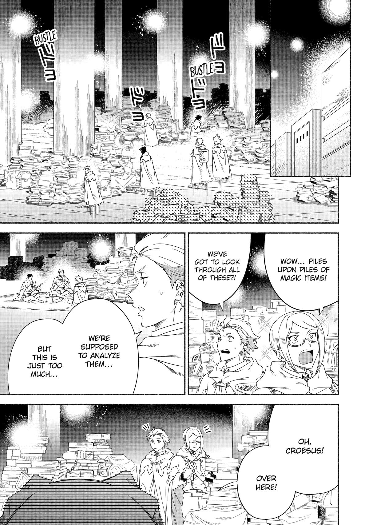 The Diary of a Sage Around 40 Living in Another World - Carefree Another World Teacher Life Chapter 55 page 11 - Chapter 55
