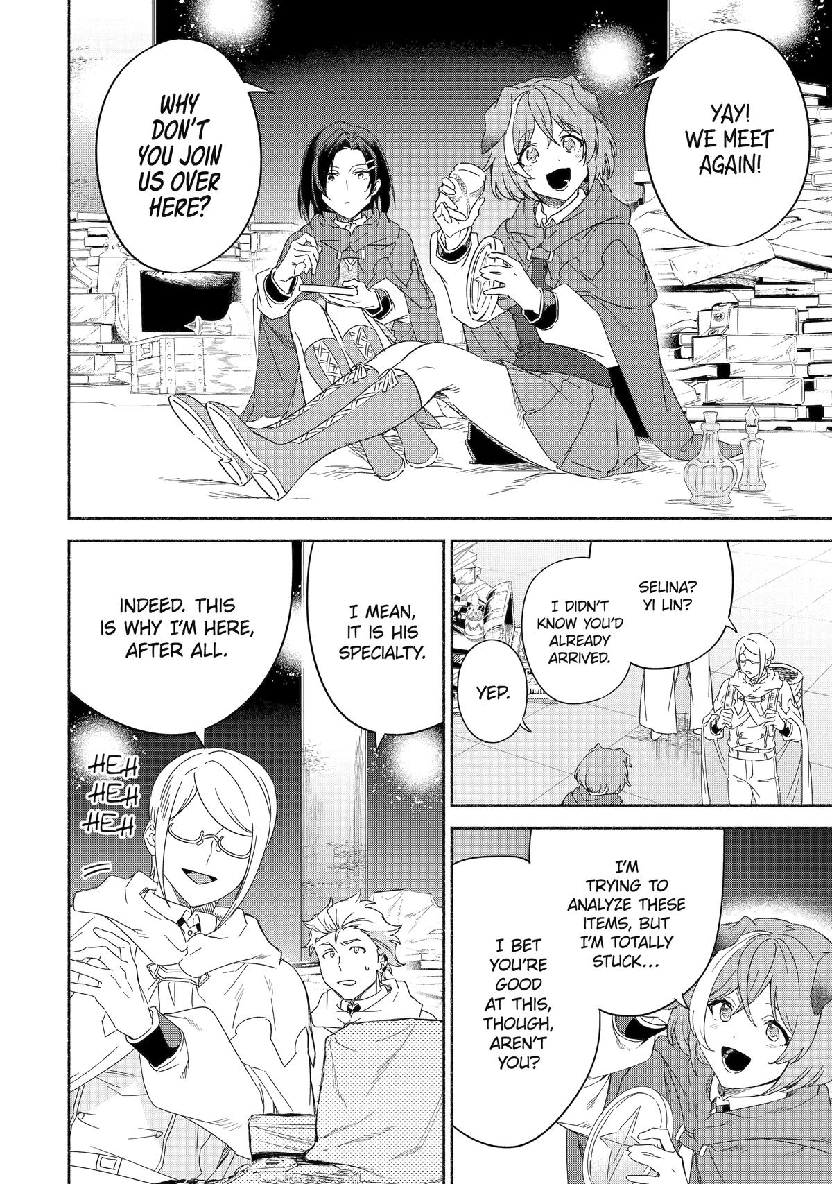 The Diary of a Sage Around 40 Living in Another World - Carefree Another World Teacher Life Chapter 55 page 12 - Chapter 55