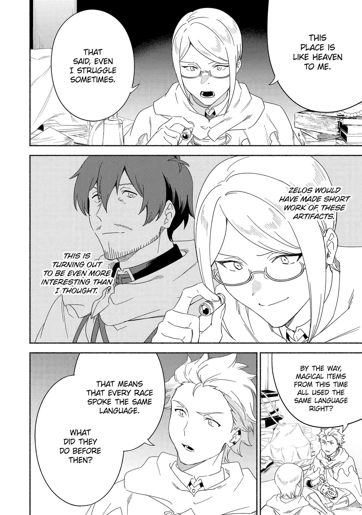 The Diary of a Sage Around 40 Living in Another World - Carefree Another World Teacher Life Chapter 55 page 14 - Chapter 55