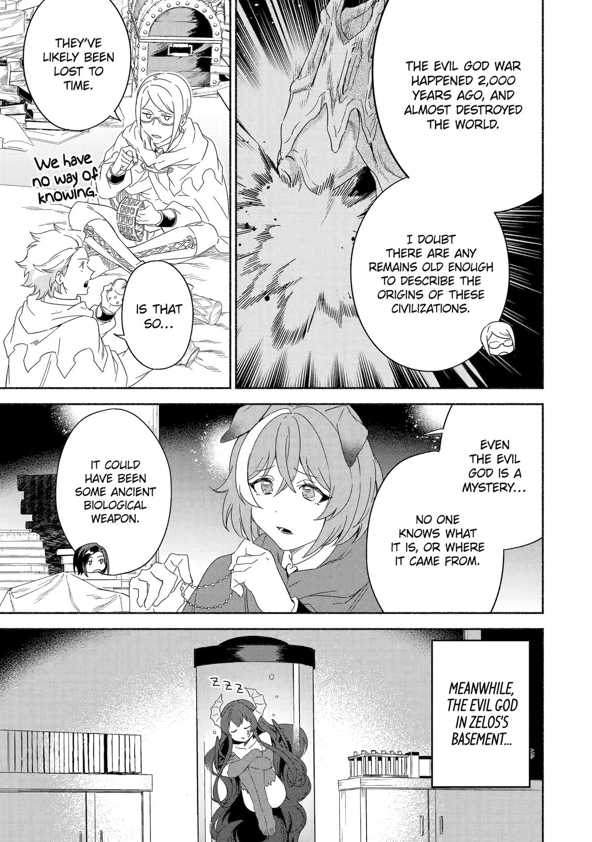 The Diary of a Sage Around 40 Living in Another World - Carefree Another World Teacher Life Chapter 55 page 15 - Chapter 55