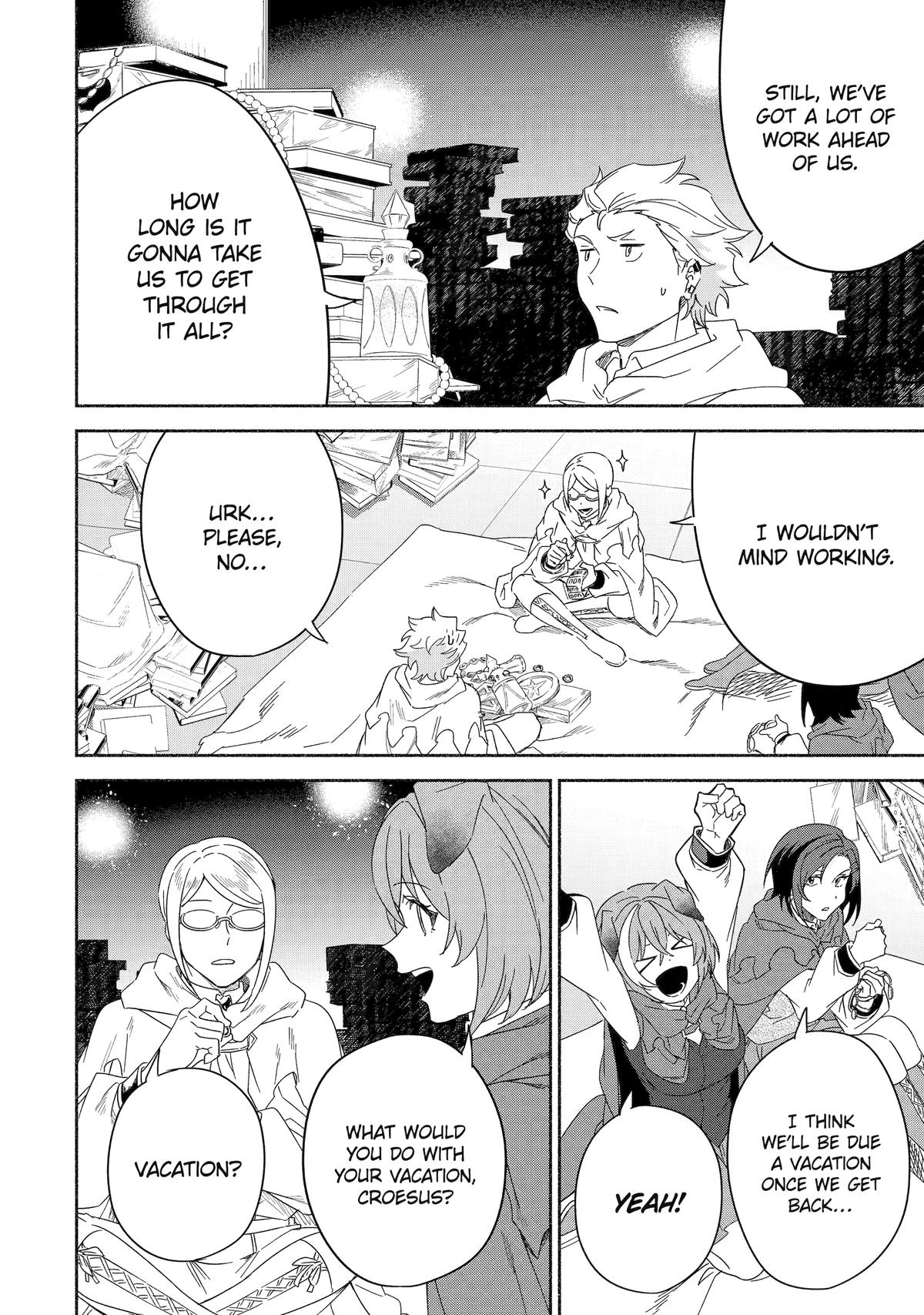 The Diary of a Sage Around 40 Living in Another World - Carefree Another World Teacher Life Chapter 55 page 16 - Chapter 55