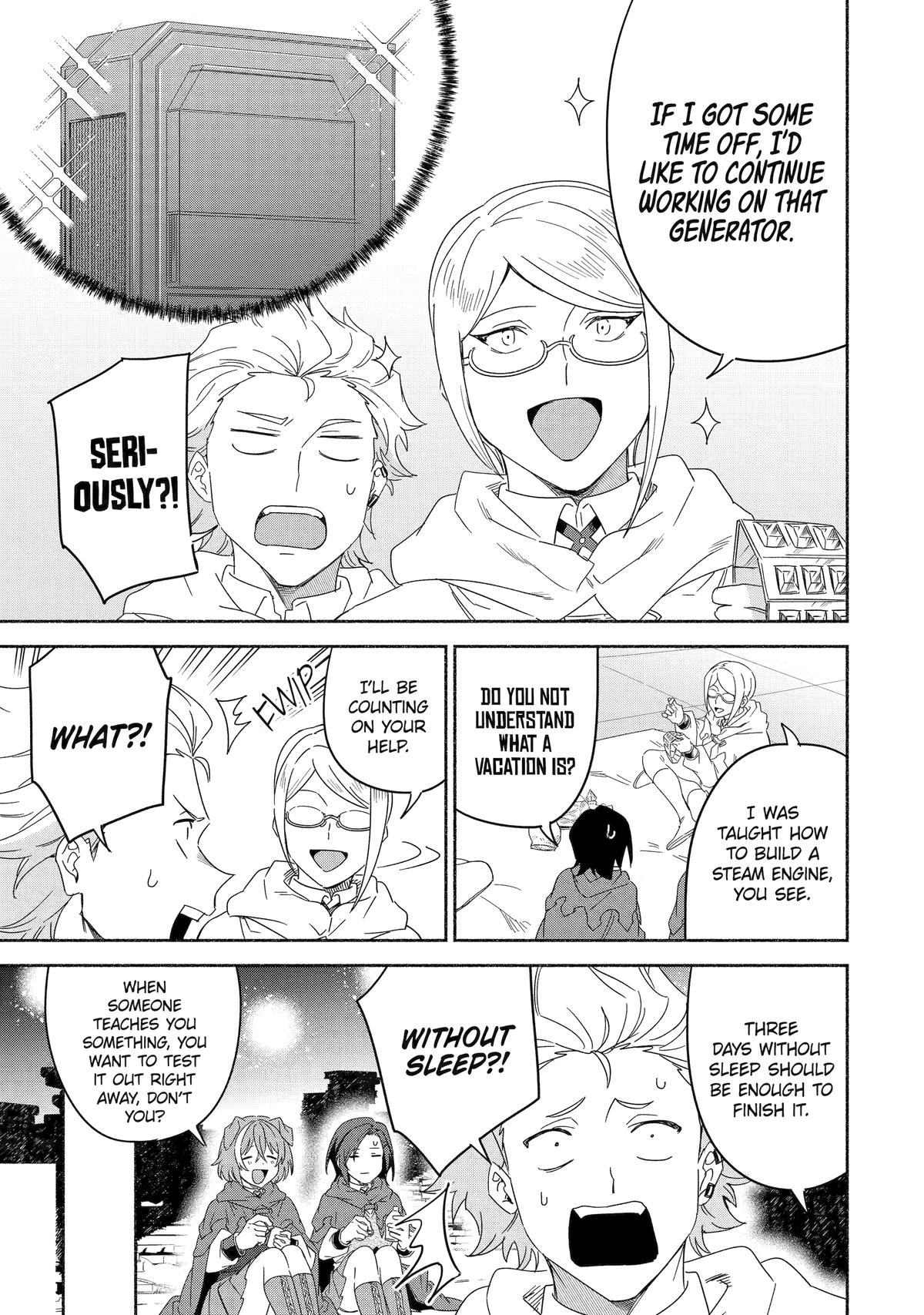 The Diary of a Sage Around 40 Living in Another World - Carefree Another World Teacher Life Chapter 55 page 17 - Chapter 55