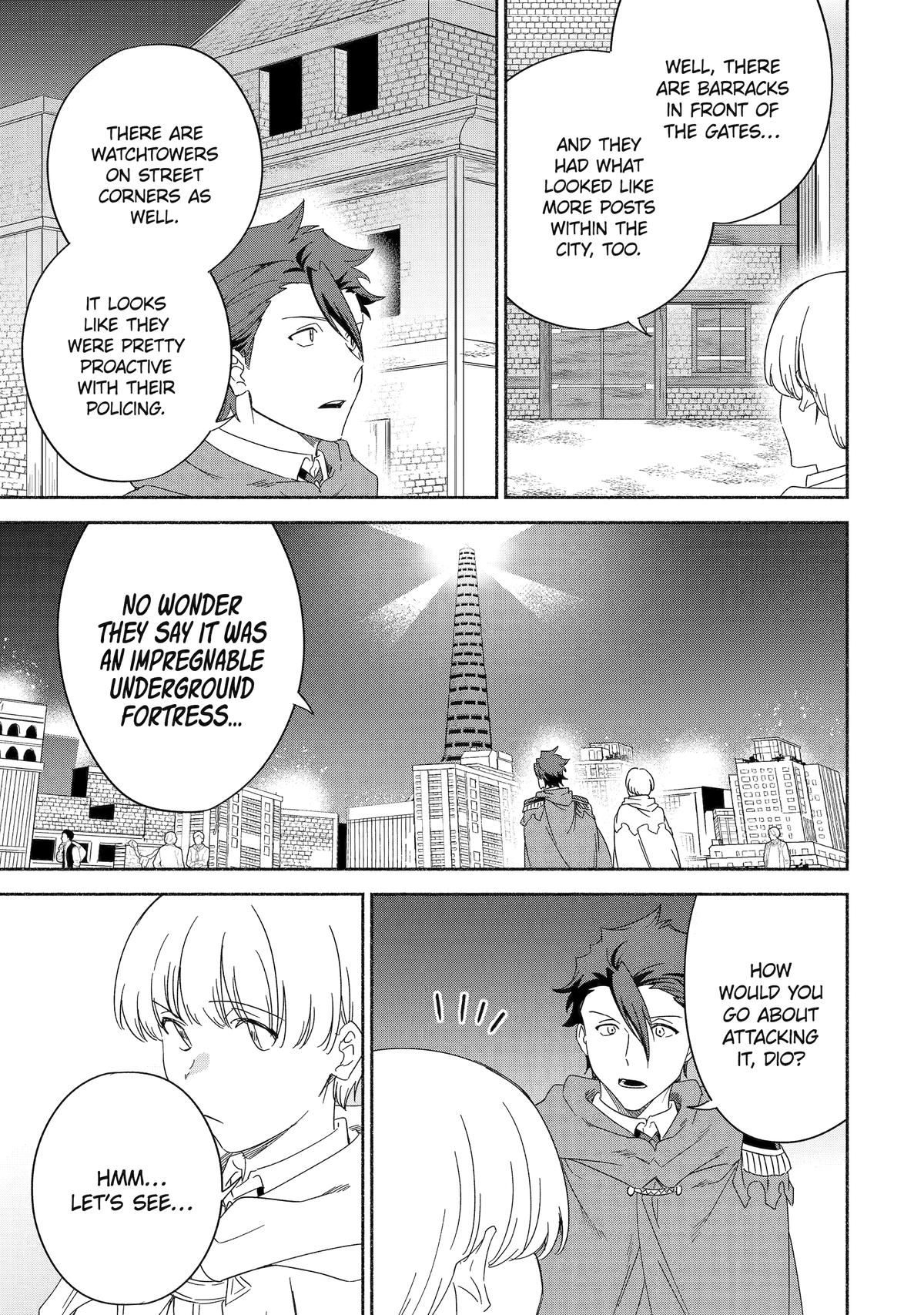 The Diary of a Sage Around 40 Living in Another World - Carefree Another World Teacher Life Chapter 55 page 19 - Chapter 55
