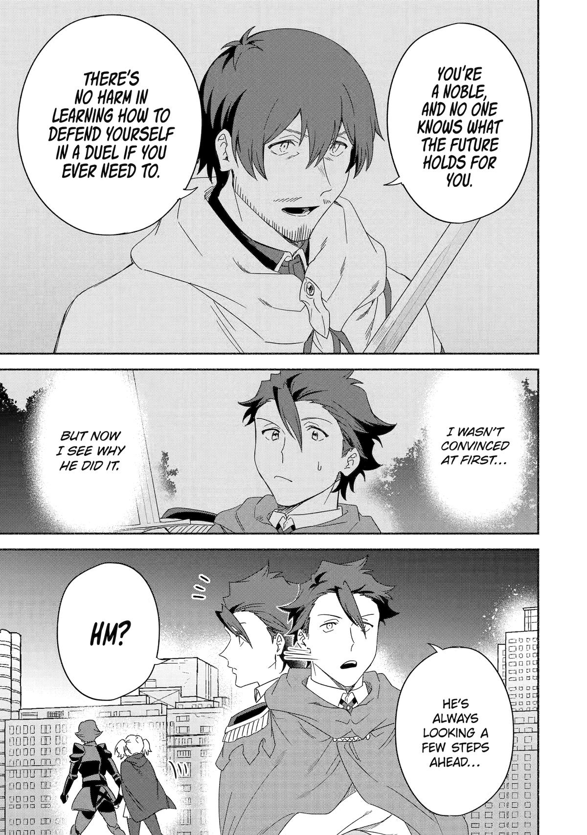 The Diary of a Sage Around 40 Living in Another World - Carefree Another World Teacher Life Chapter 55 page 23 - Chapter 55