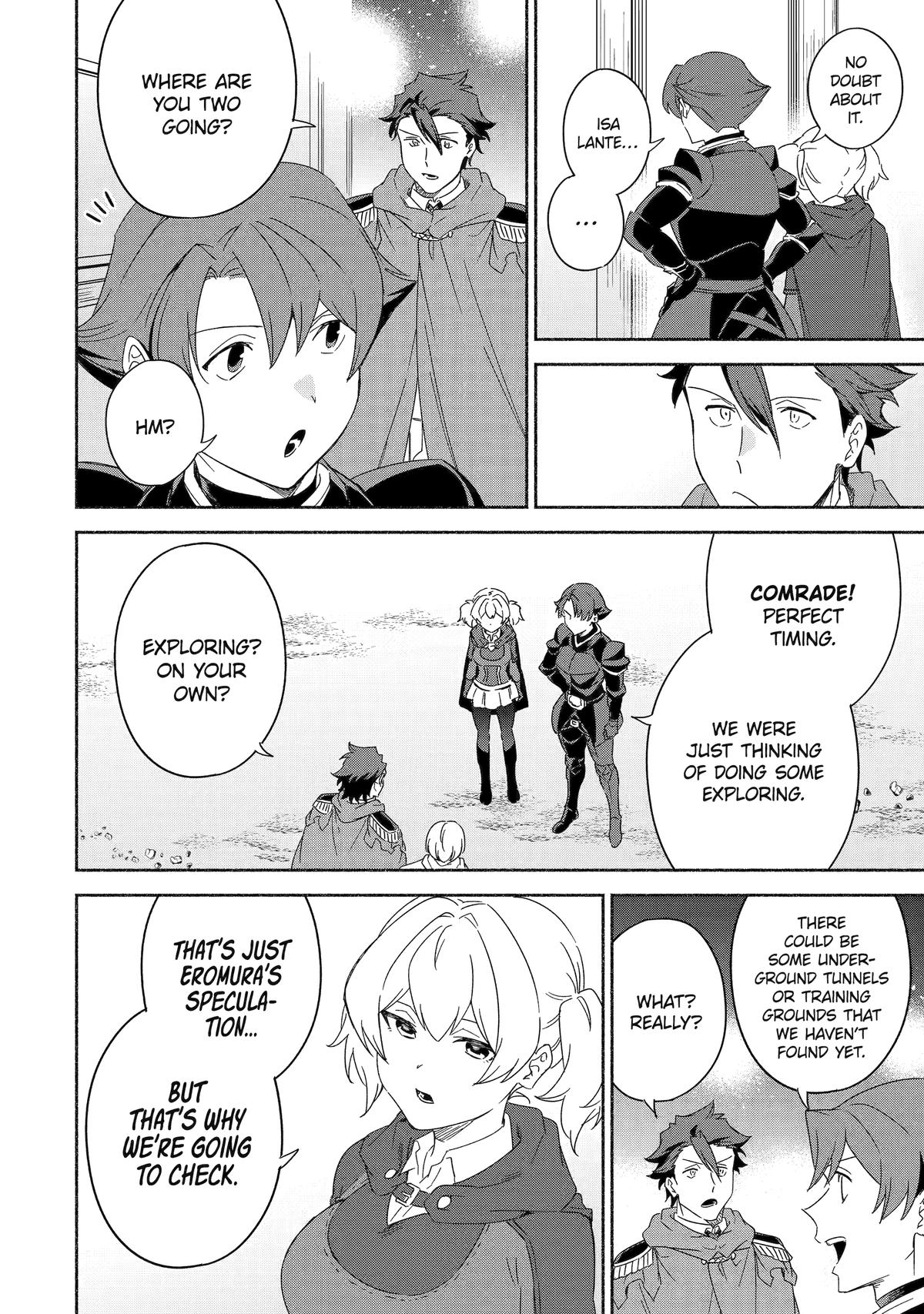 The Diary of a Sage Around 40 Living in Another World - Carefree Another World Teacher Life Chapter 55 page 24 - Chapter 55