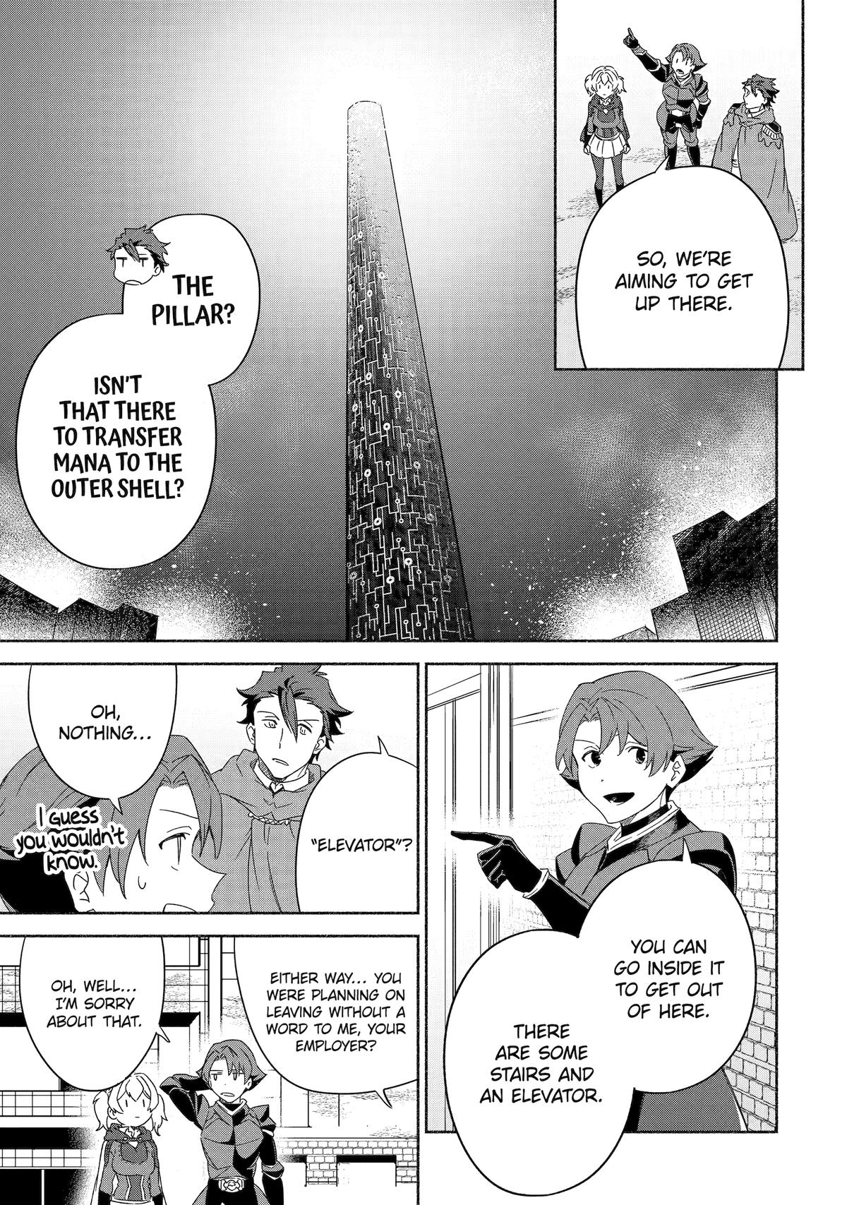 The Diary of a Sage Around 40 Living in Another World - Carefree Another World Teacher Life Chapter 55 page 25 - Chapter 55