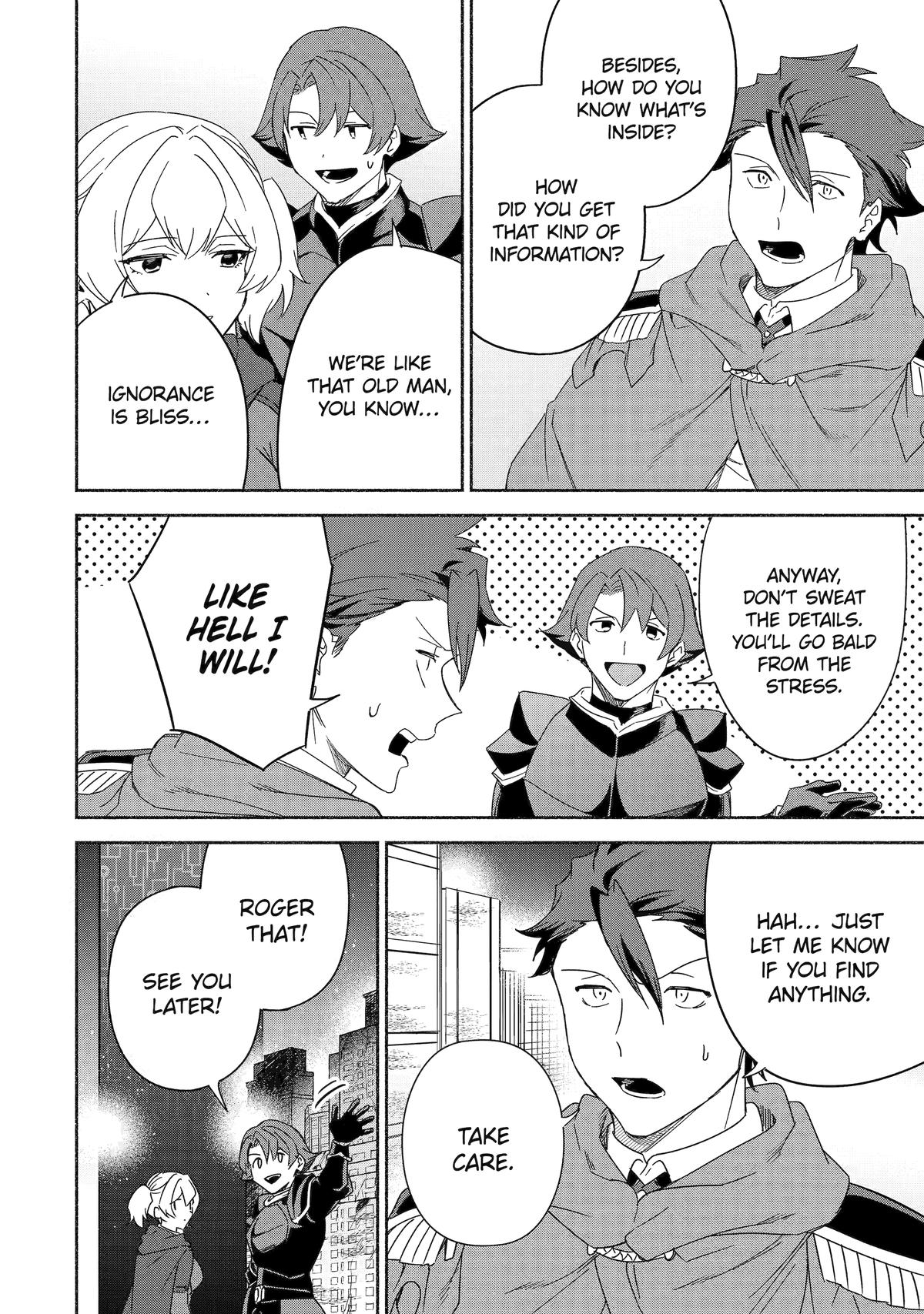 The Diary of a Sage Around 40 Living in Another World - Carefree Another World Teacher Life Chapter 55 page 26 - Chapter 55