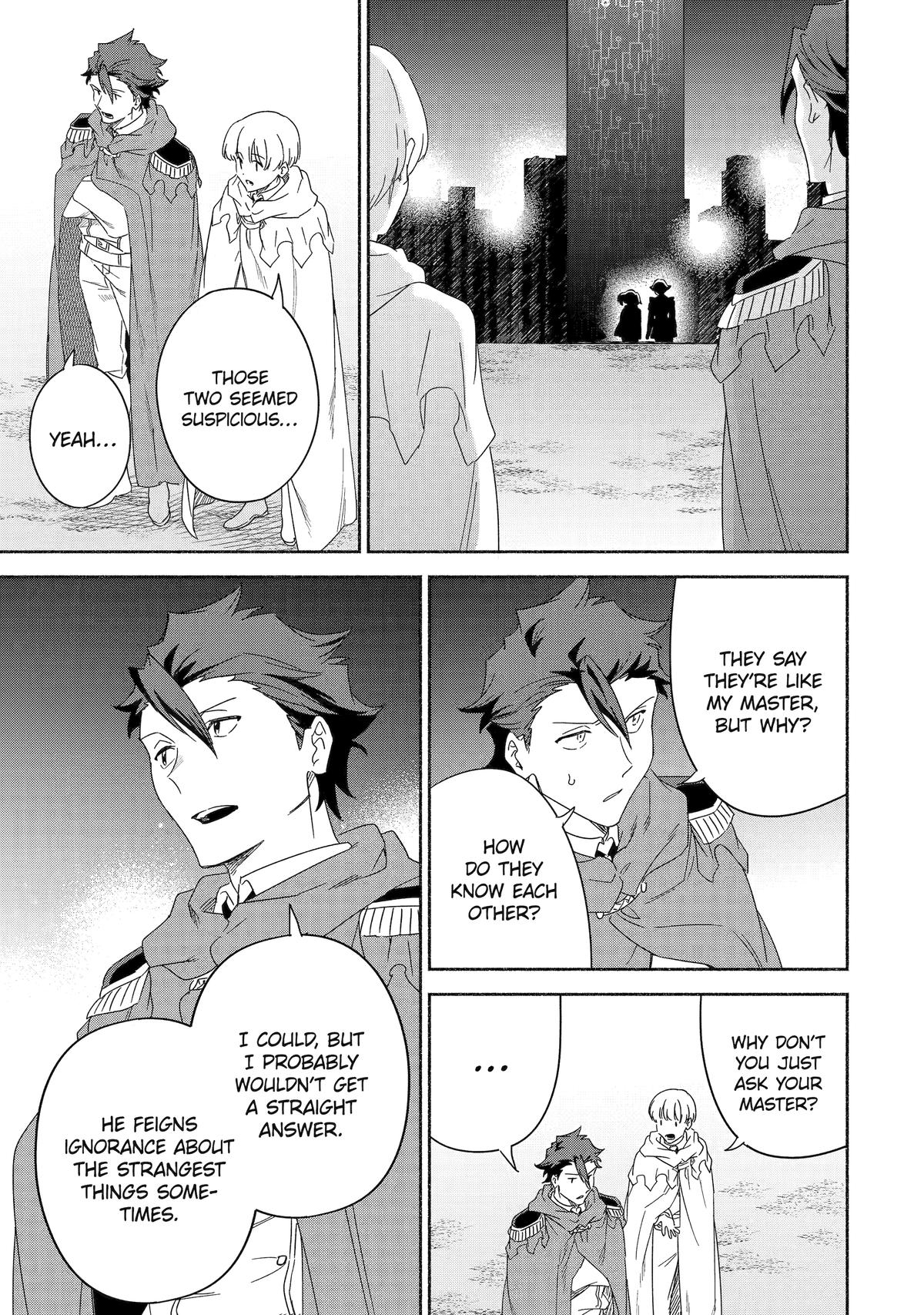 The Diary of a Sage Around 40 Living in Another World - Carefree Another World Teacher Life Chapter 55 page 27 - Chapter 55