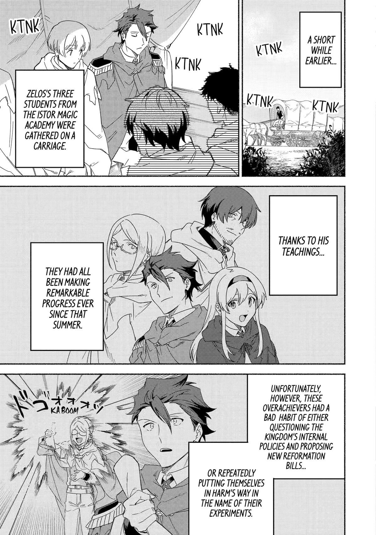 The Diary of a Sage Around 40 Living in Another World - Carefree Another World Teacher Life Chapter 55 page 3 - Chapter 55