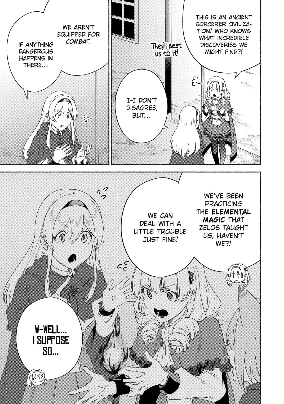 The Diary of a Sage Around 40 Living in Another World - Carefree Another World Teacher Life Chapter 55 page 31 - Chapter 55