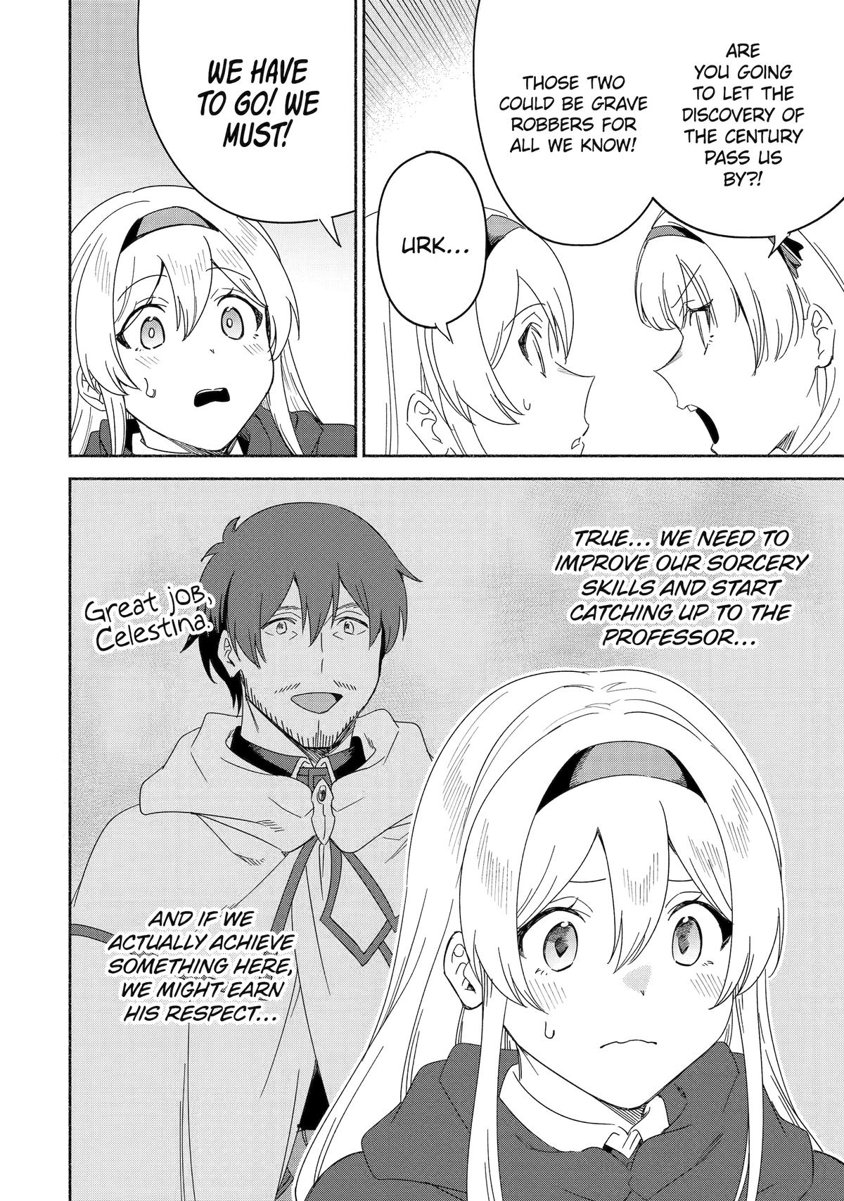 The Diary of a Sage Around 40 Living in Another World - Carefree Another World Teacher Life Chapter 55 page 32 - Chapter 55