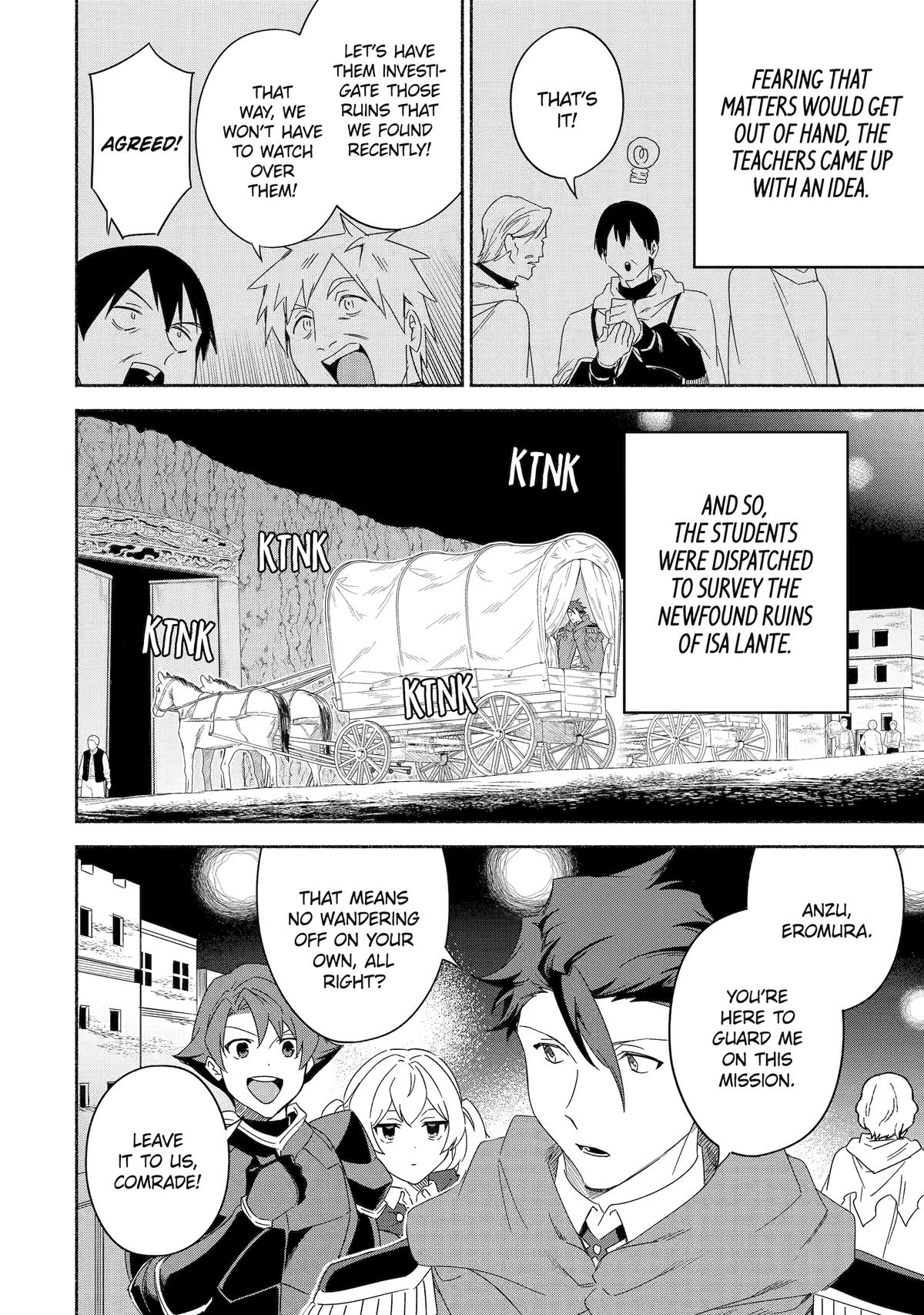 The Diary of a Sage Around 40 Living in Another World - Carefree Another World Teacher Life Chapter 55 page 4 - Chapter 55