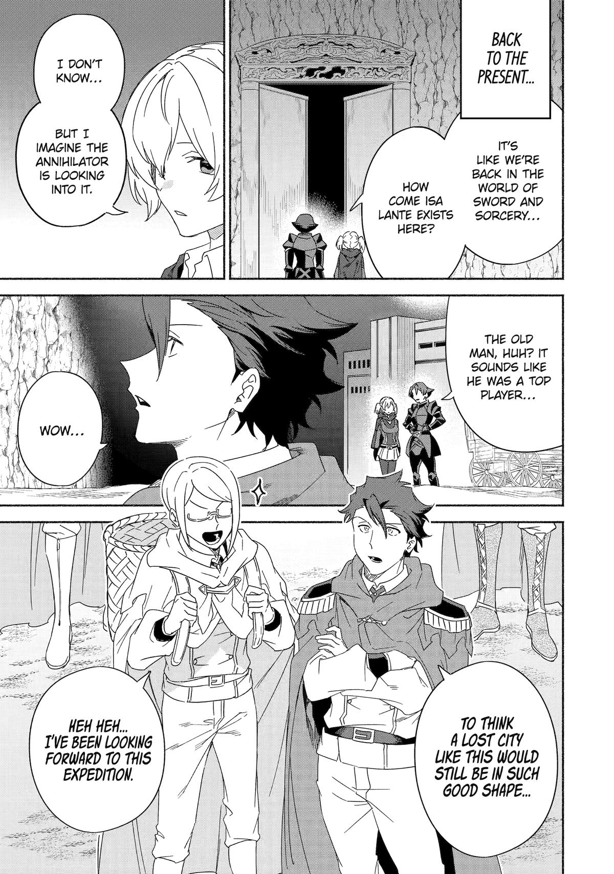 The Diary of a Sage Around 40 Living in Another World - Carefree Another World Teacher Life Chapter 55 page 5 - Chapter 55