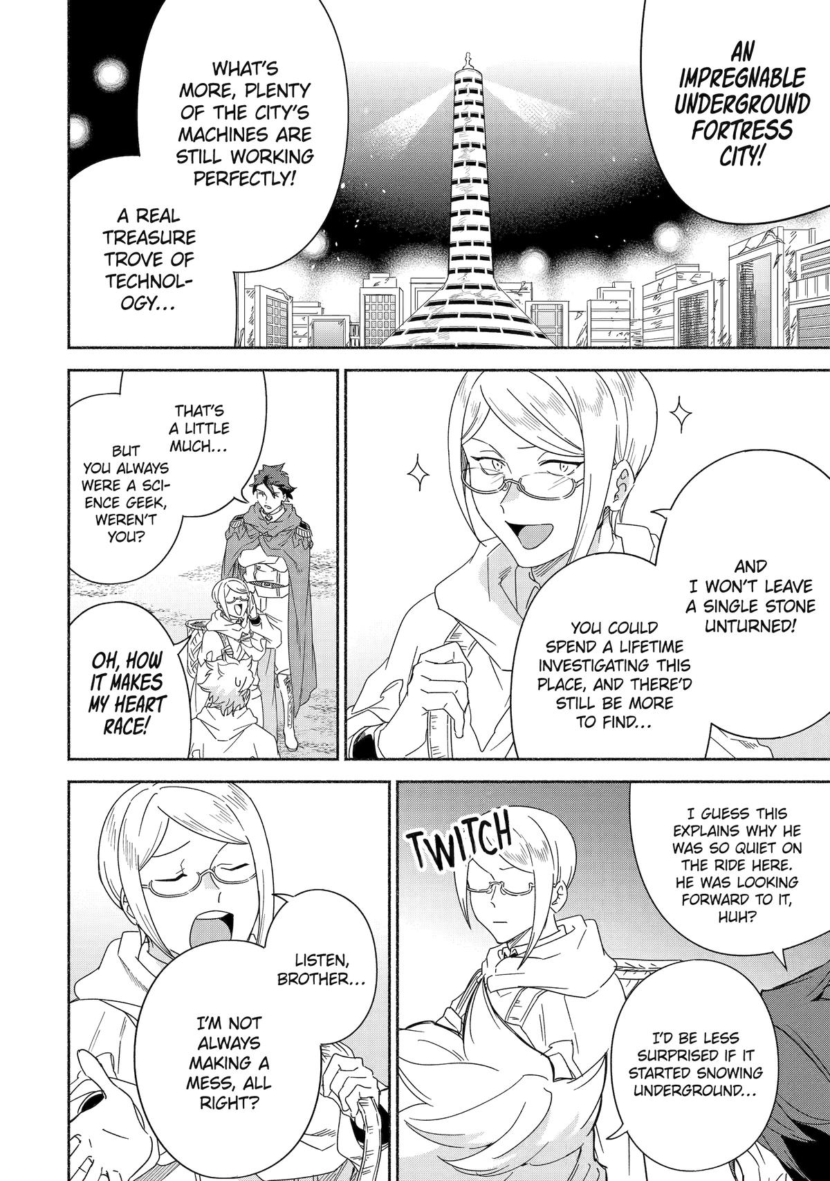 The Diary of a Sage Around 40 Living in Another World - Carefree Another World Teacher Life Chapter 55 page 6 - Chapter 55